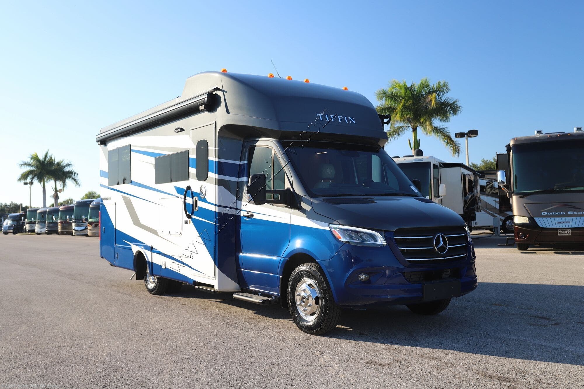 Call now about this 2026 Tiffin Wayfarer 25XLW! 2026 Tiffin Wayfarer 25XLW - New Class C For Sale by North Trail RV Center in Fort Myers, Florida
