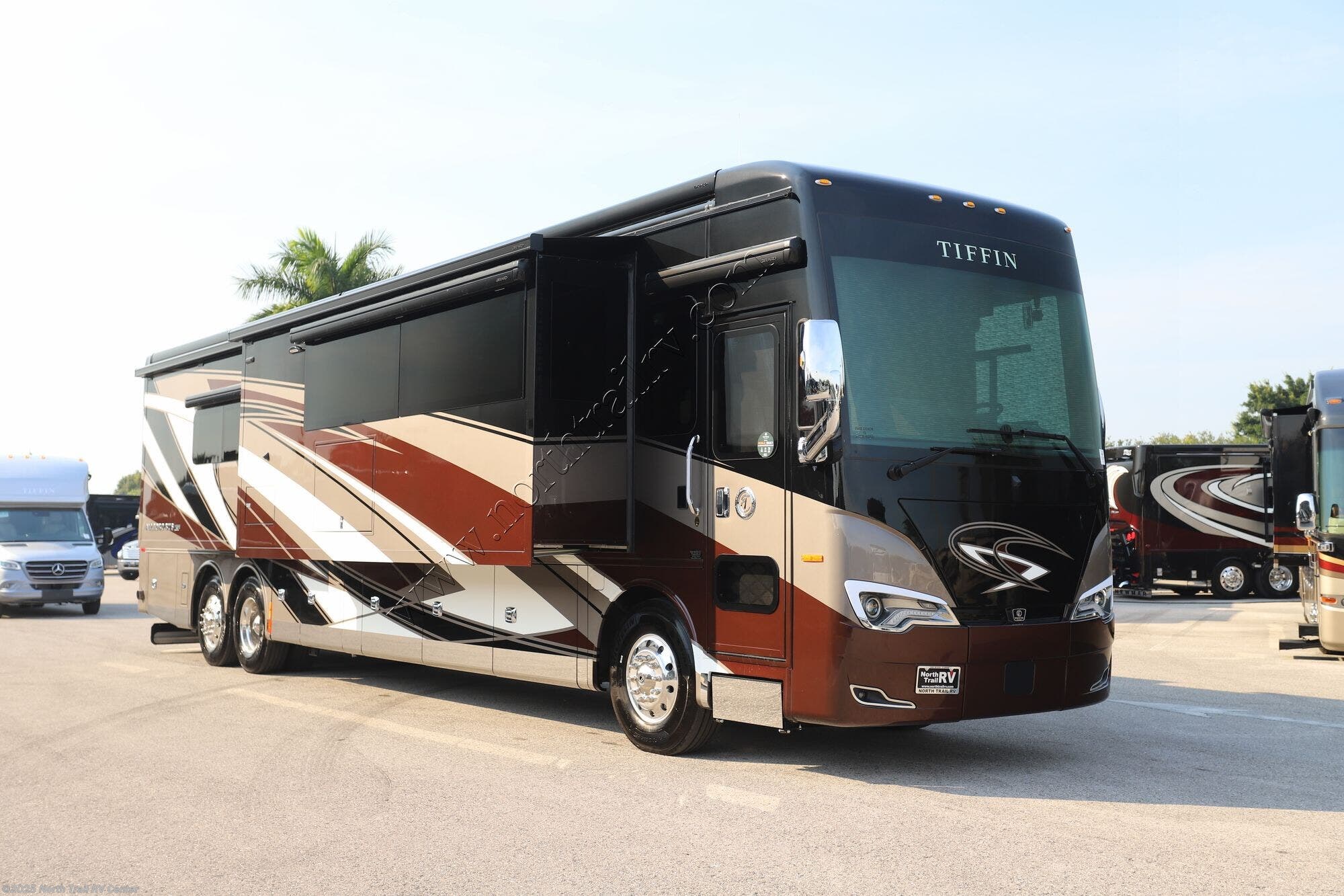 Contact us now about this 2026 Tiffin Allegro Bus 45OPP! 2026 Allegro Bus 45OPP by Tiffin from North Trail RV Center in Fort Myers, Florida