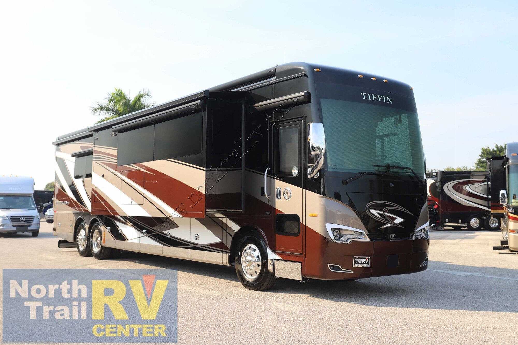 Call now about this 2026 Tiffin Allegro Bus 45OPP! 2026 Tiffin Allegro Bus 45OPP - New Class A For Sale by North Trail RV Center in Fort Myers, Florida