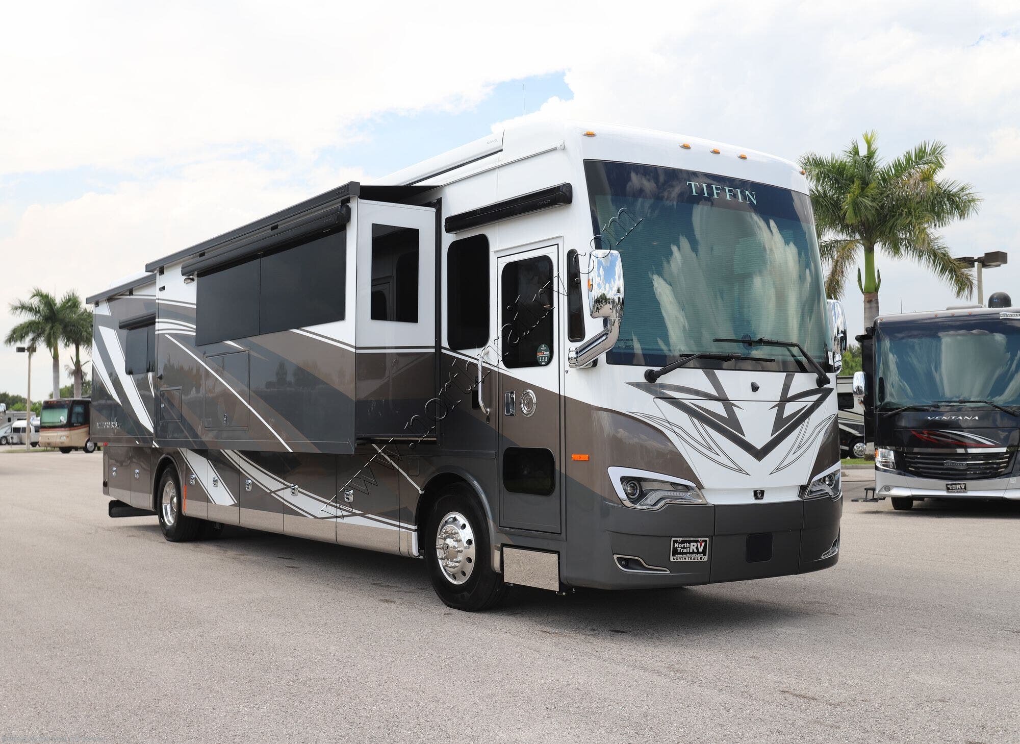 Call now about this 2026 Tiffin Allegro Bus 40IP! 2026 Tiffin Allegro Bus 40IP - New Class A For Sale by North Trail RV Center in Fort Myers, Florida