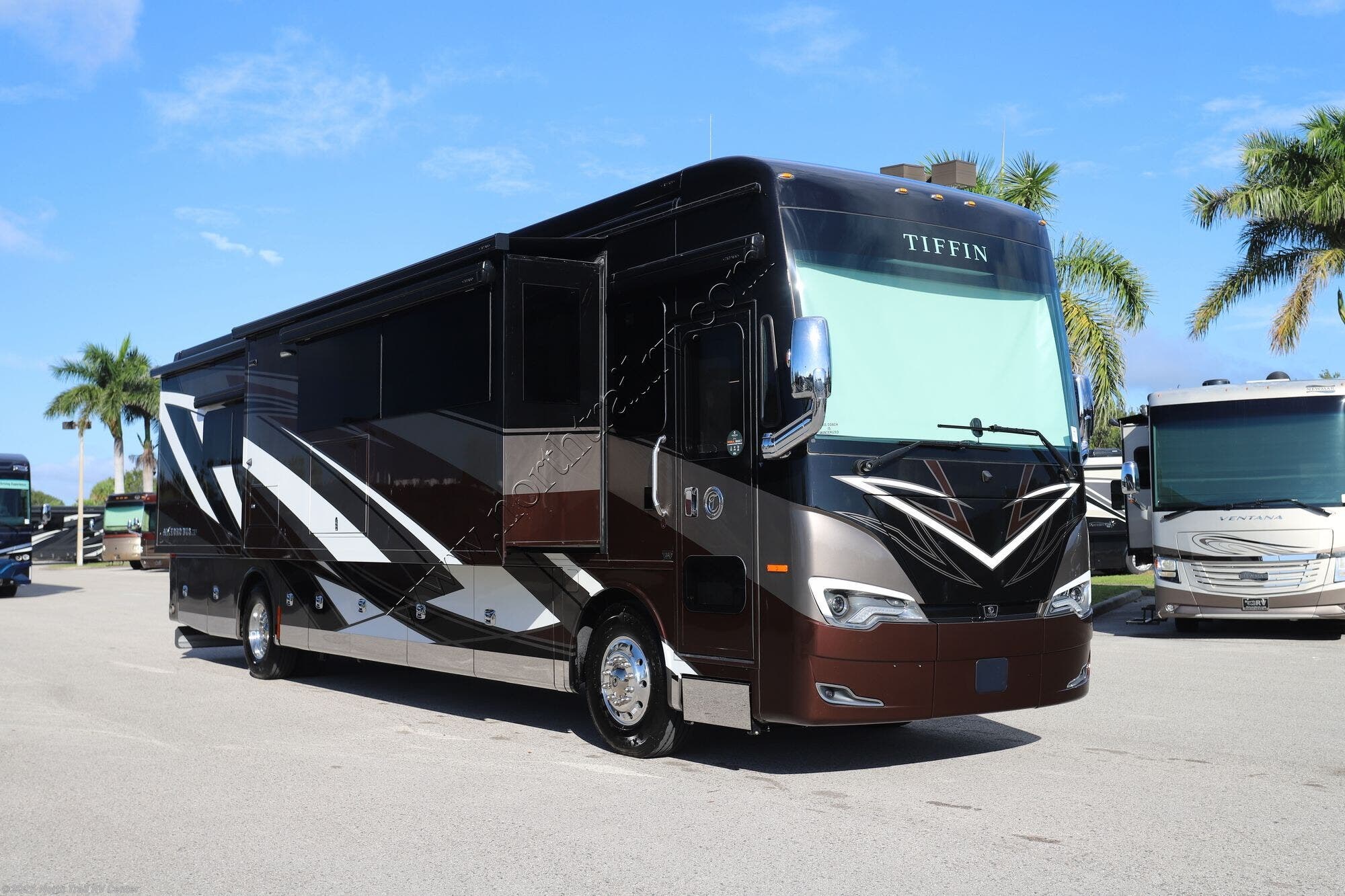 Call now about this 2026 Tiffin Allegro Bus 40IP! 2026 Tiffin Allegro Bus 40IP - New Class A For Sale by North Trail RV Center in Fort Myers, Florida