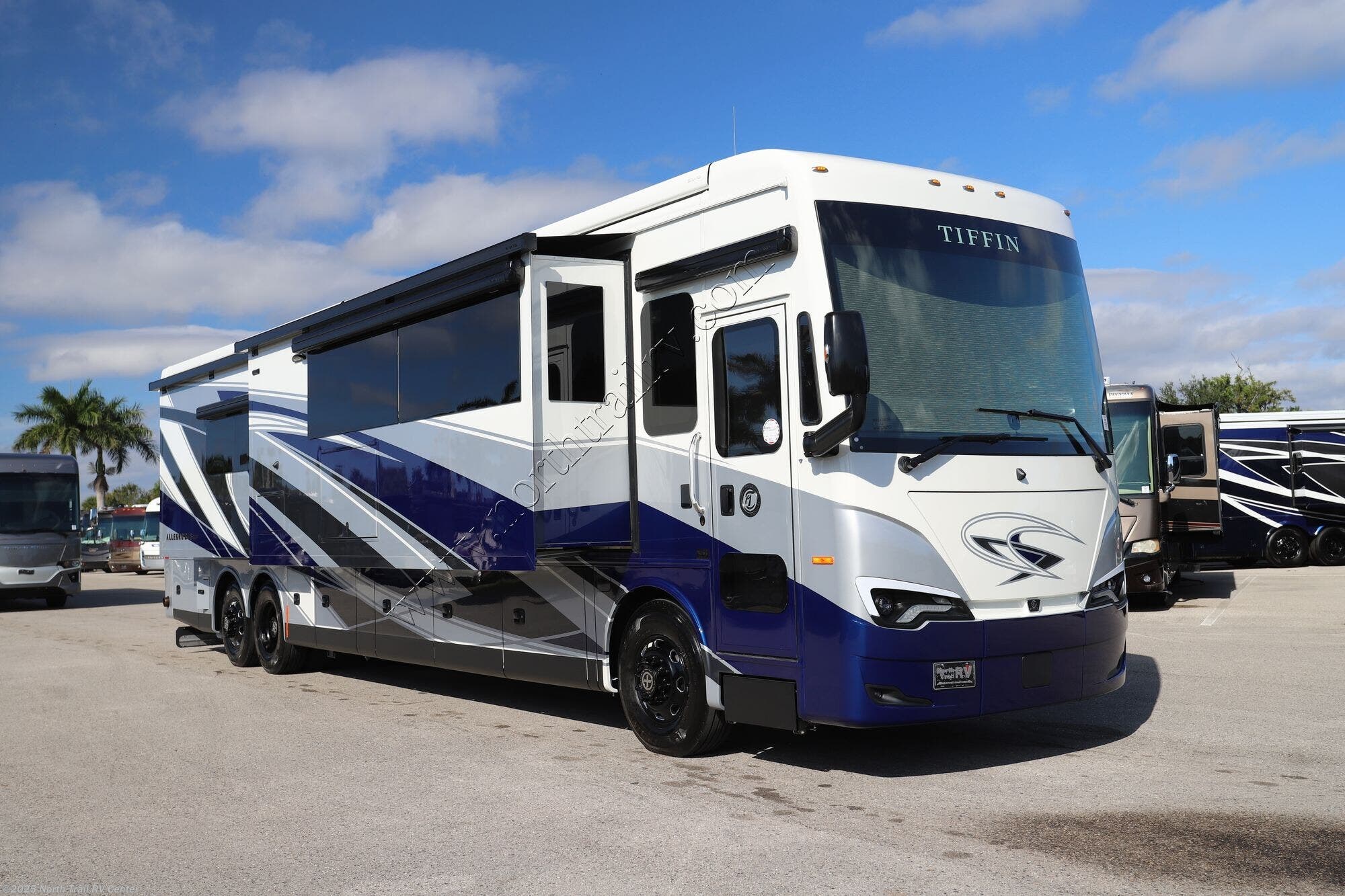Call now about this 2026 Tiffin Allegro Bus 45OPP! 2026 Tiffin Allegro Bus 45OPP - New Class A For Sale by North Trail RV Center in Fort Myers, Florida