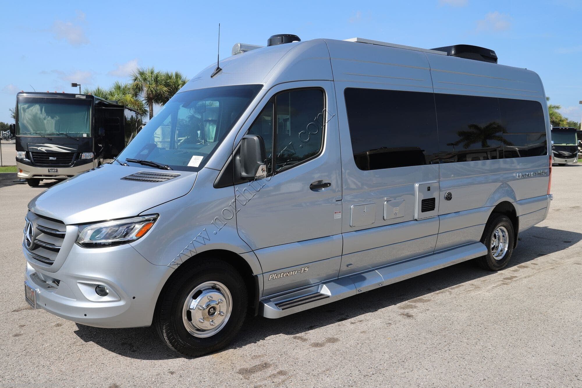 Email now about this 2026 Pleasure-Way Plateau TS ! New 2026 Pleasure-Way Plateau TS available in Fort Myers, Florida