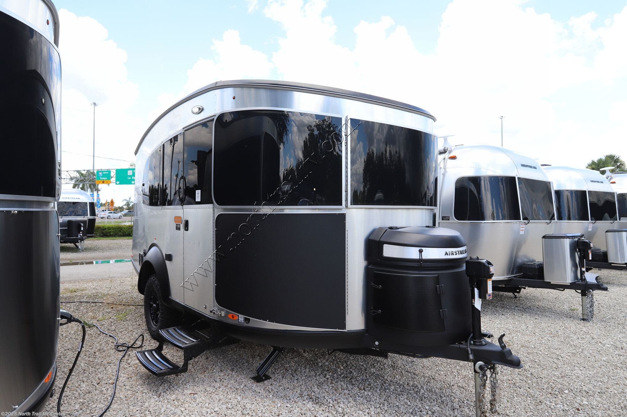 Email now about this 2025 Airstream Basecamp 20XE! New 2025 Airstream Basecamp 20XE available in Fort Myers, Florida