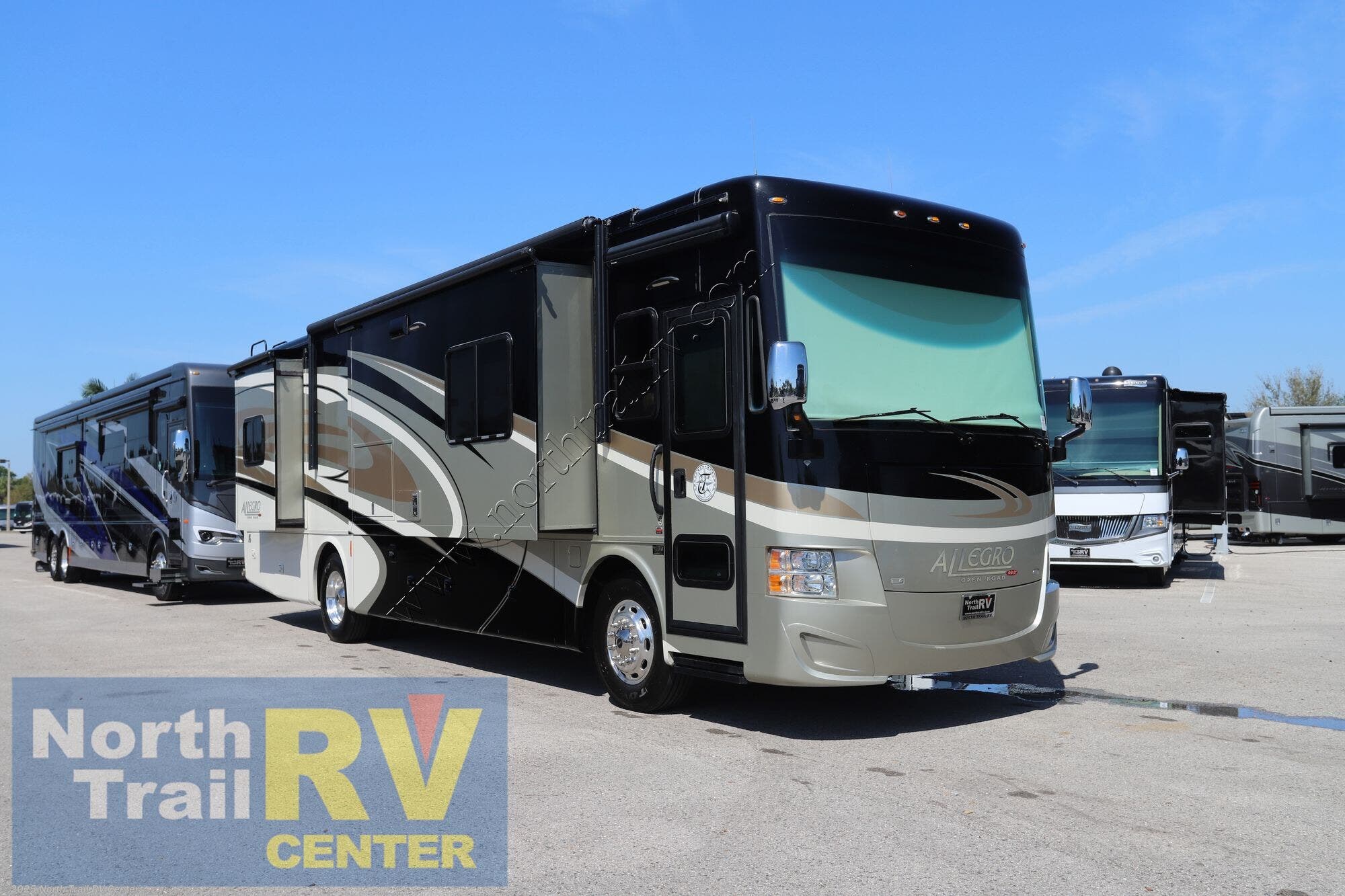 Email now about this 2015 Tiffin Allegro Red 36QSA! Used 2015 Tiffin Allegro Red 36QSA available in Fort Myers, Florida
