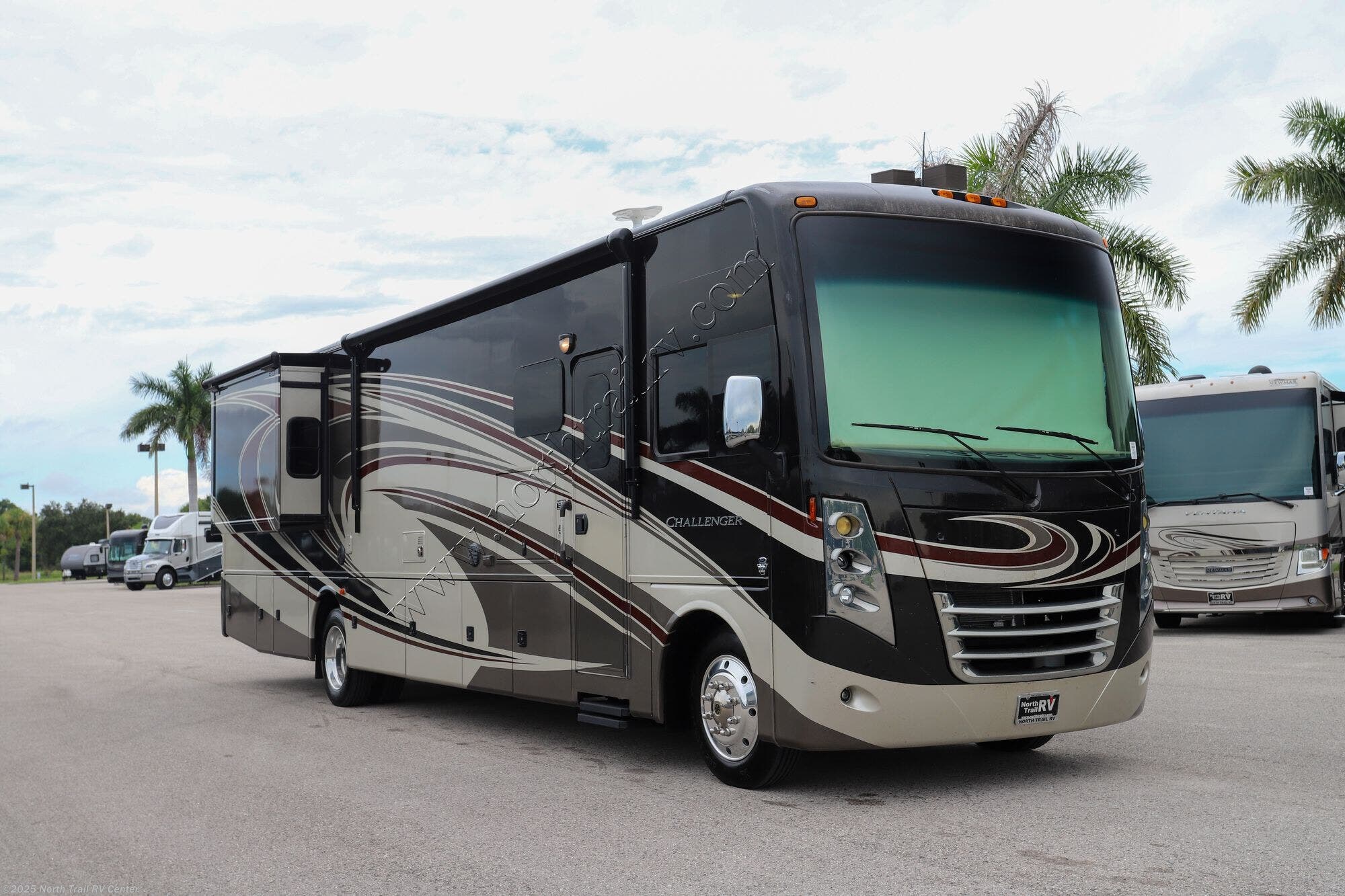 Call now about this 2015 Thor Motor Coach Challenger 37LX! 2015 Thor Motor Coach Challenger 37LX - Used Class A For Sale by North Trail RV Center in Fort Myers, Florida