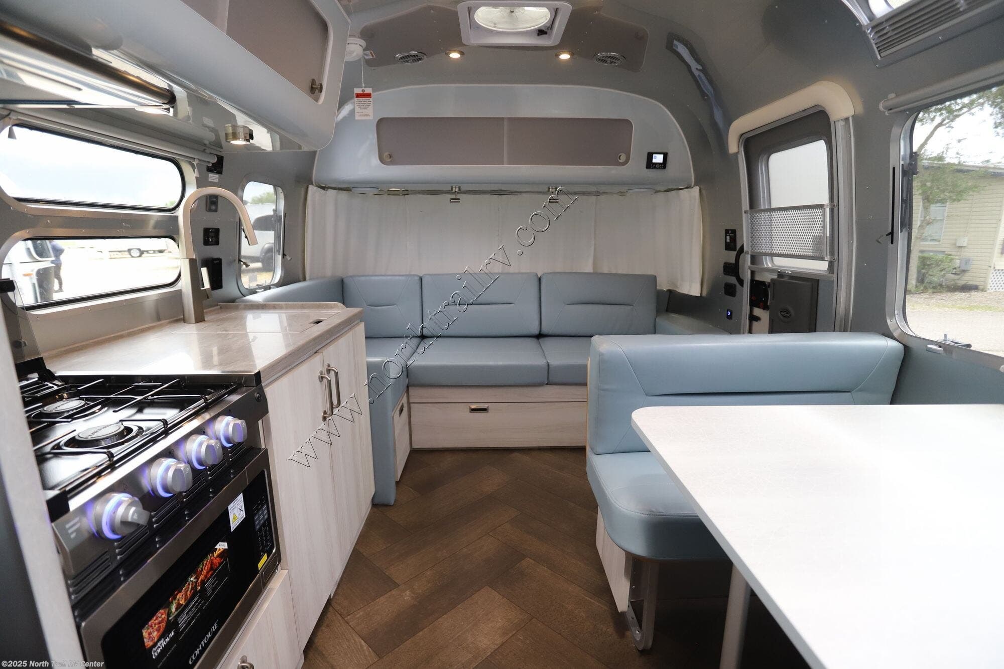 Contact us now about this 2026 Airstream International 28RB! 2026 International 28RB by Airstream from North Trail RV Center in Fort Myers, Florida