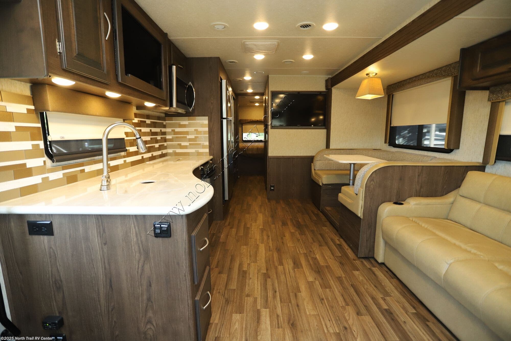 Contact us now about this 2019 Coachmen Mirada 35LS! 2019 Mirada 35LS by Coachmen from North Trail RV Center in Fort Myers, Florida