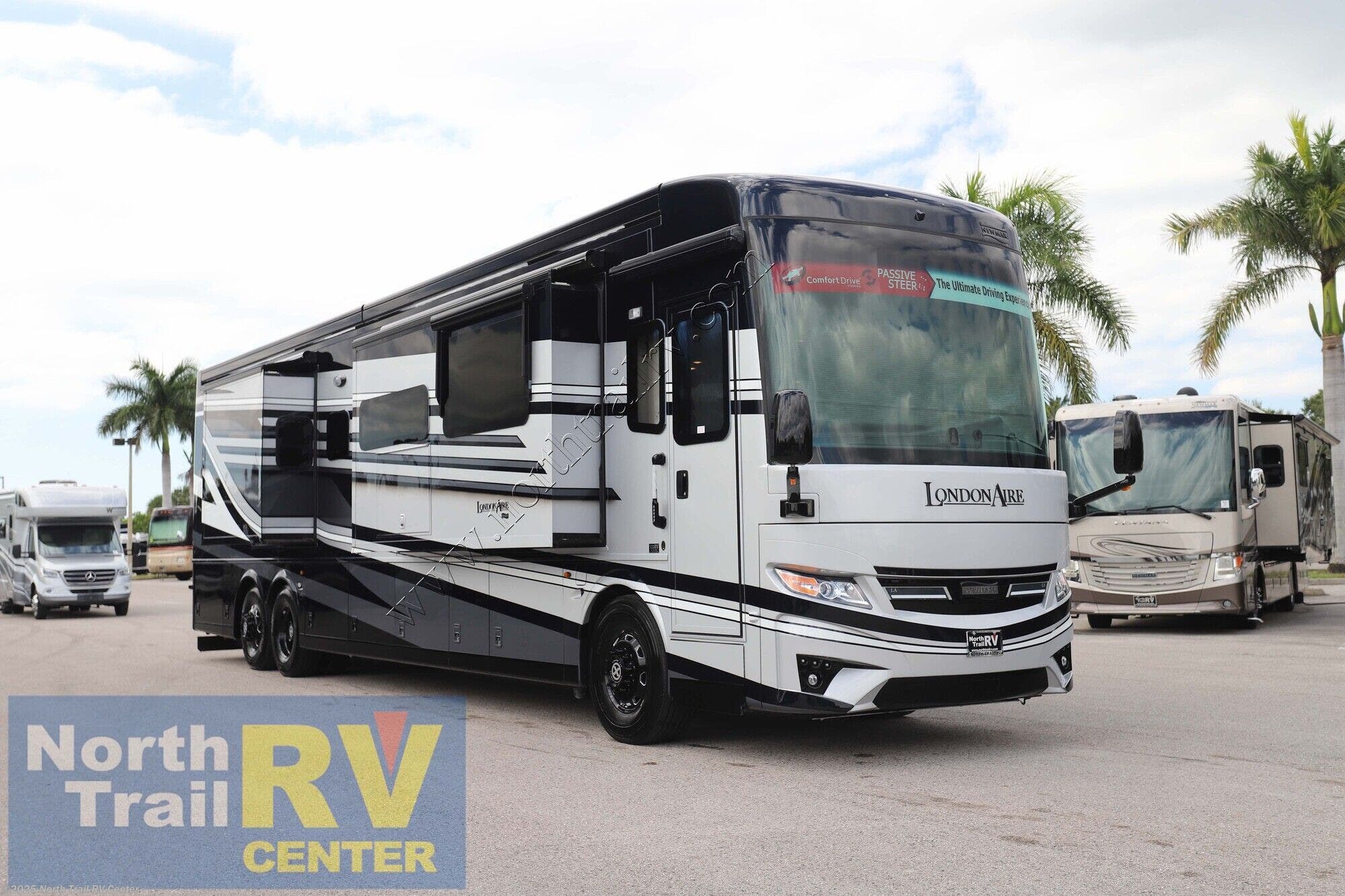 Email now about this 2026 Newmar London Aire 4595! New 2026 Newmar London Aire 4595 available in Fort Myers, Florida