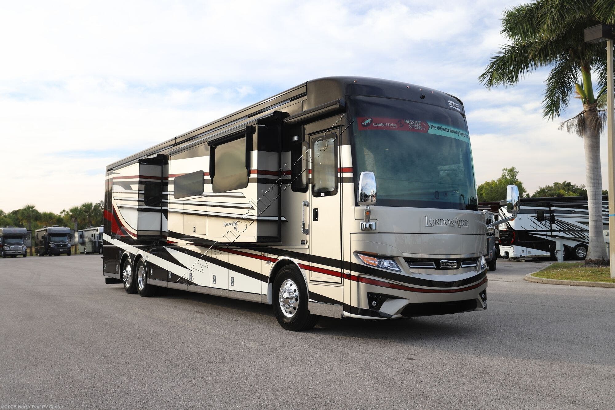 Call now about this 2026 Newmar London Aire 4551! 2026 Newmar London Aire 4551 - New Class A For Sale by North Trail RV Center in Fort Myers, Florida