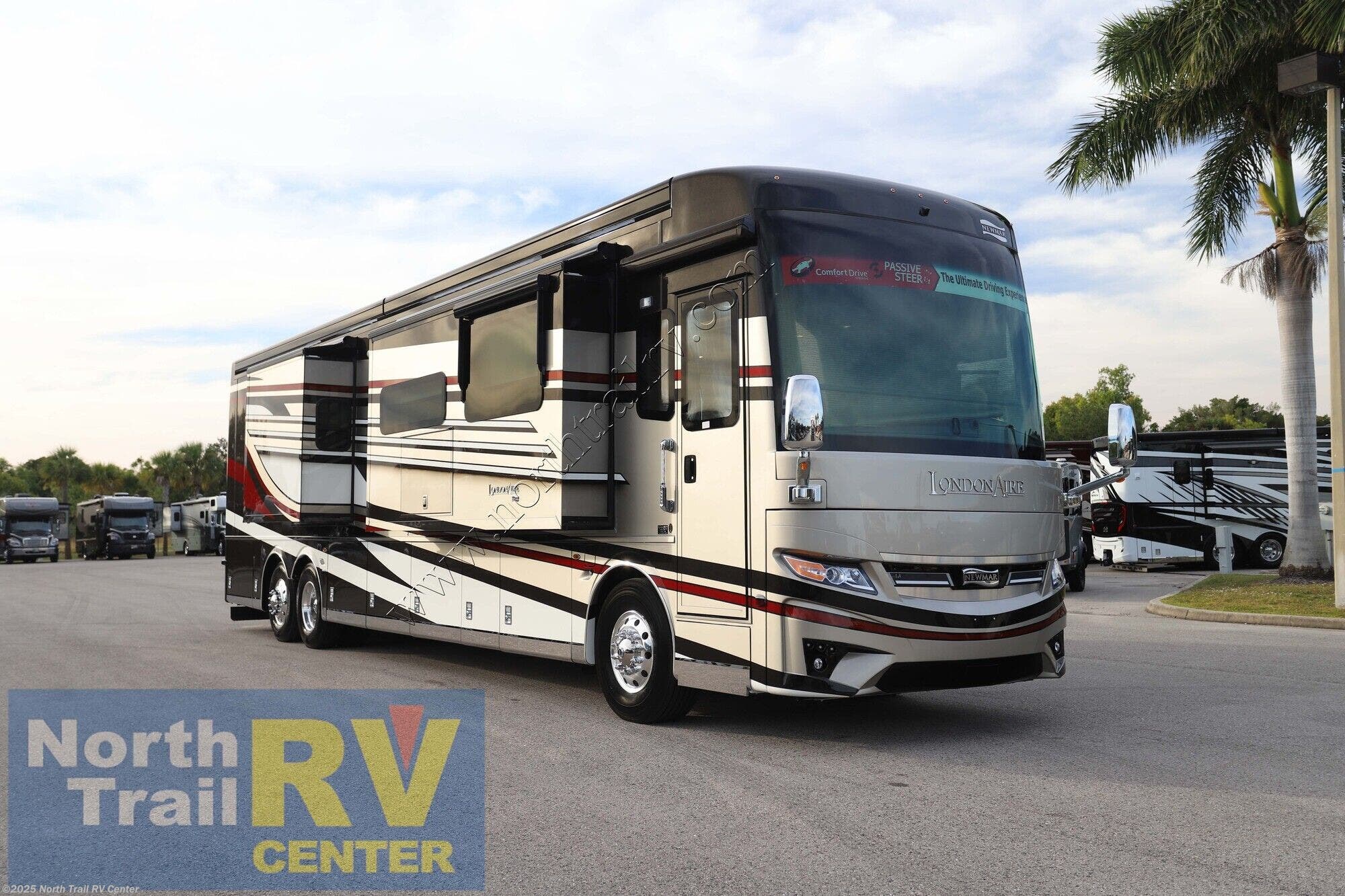 Email now about this 2026 Newmar London Aire 4551! New 2026 Newmar London Aire 4551 available in Fort Myers, Florida