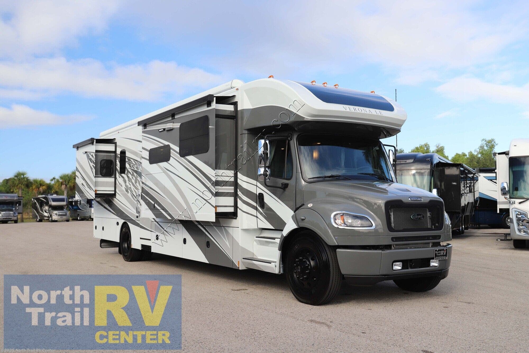 Email now about this 2026 Renegade RV Verona LE 40LTS! New 2026 Renegade RV Verona LE 40LTS available in Fort Myers, Florida