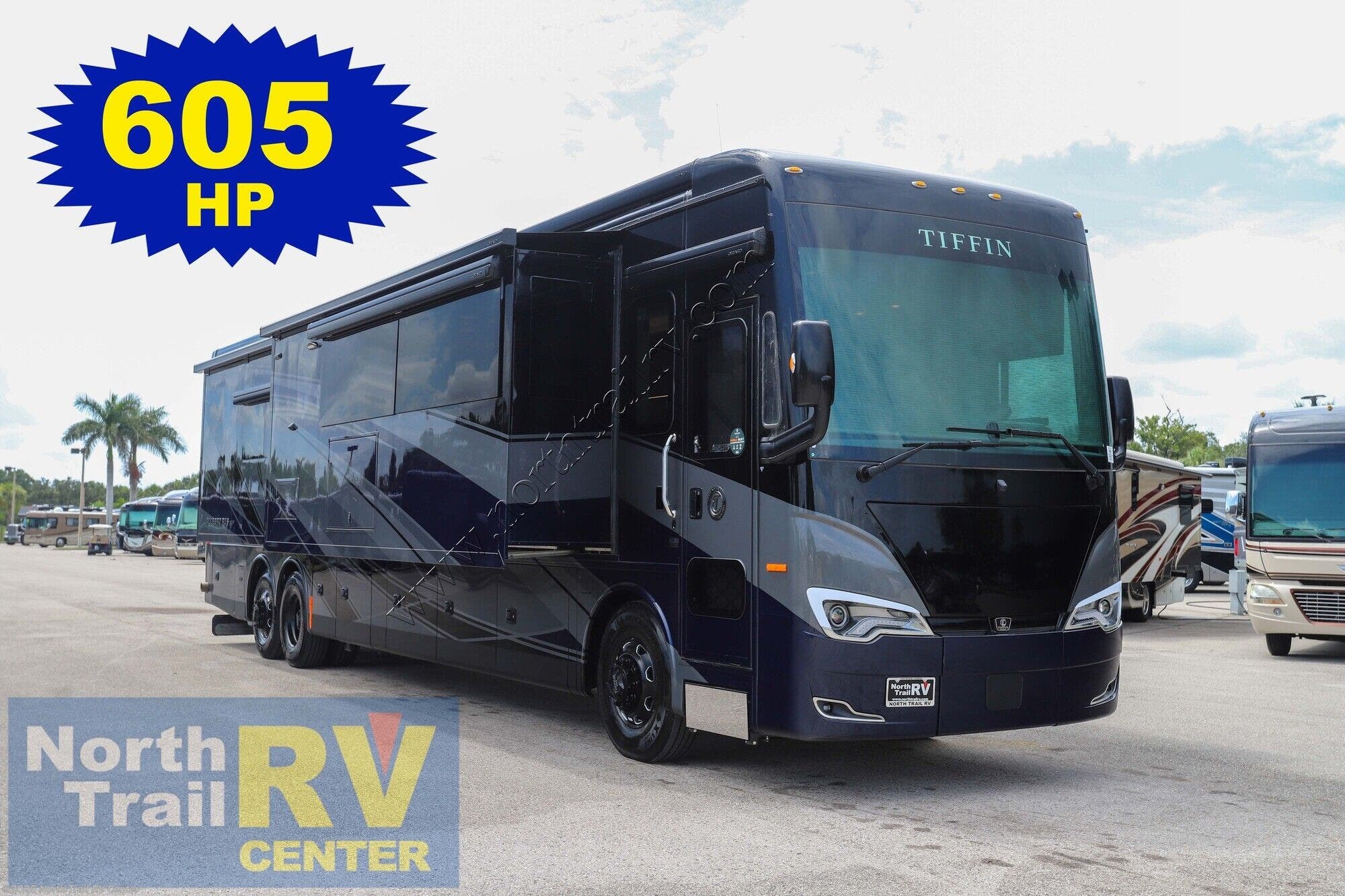 Email now about this 2026 Tiffin Allegro Bus 45OPP! New 2026 Tiffin Allegro Bus 45OPP available in Fort Myers, Florida