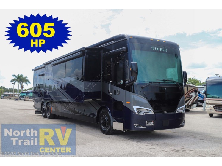 Email now about this 2026 Tiffin Allegro Bus 45OPP! New 2026 Tiffin Allegro Bus 45OPP available in Fort Myers, Florida