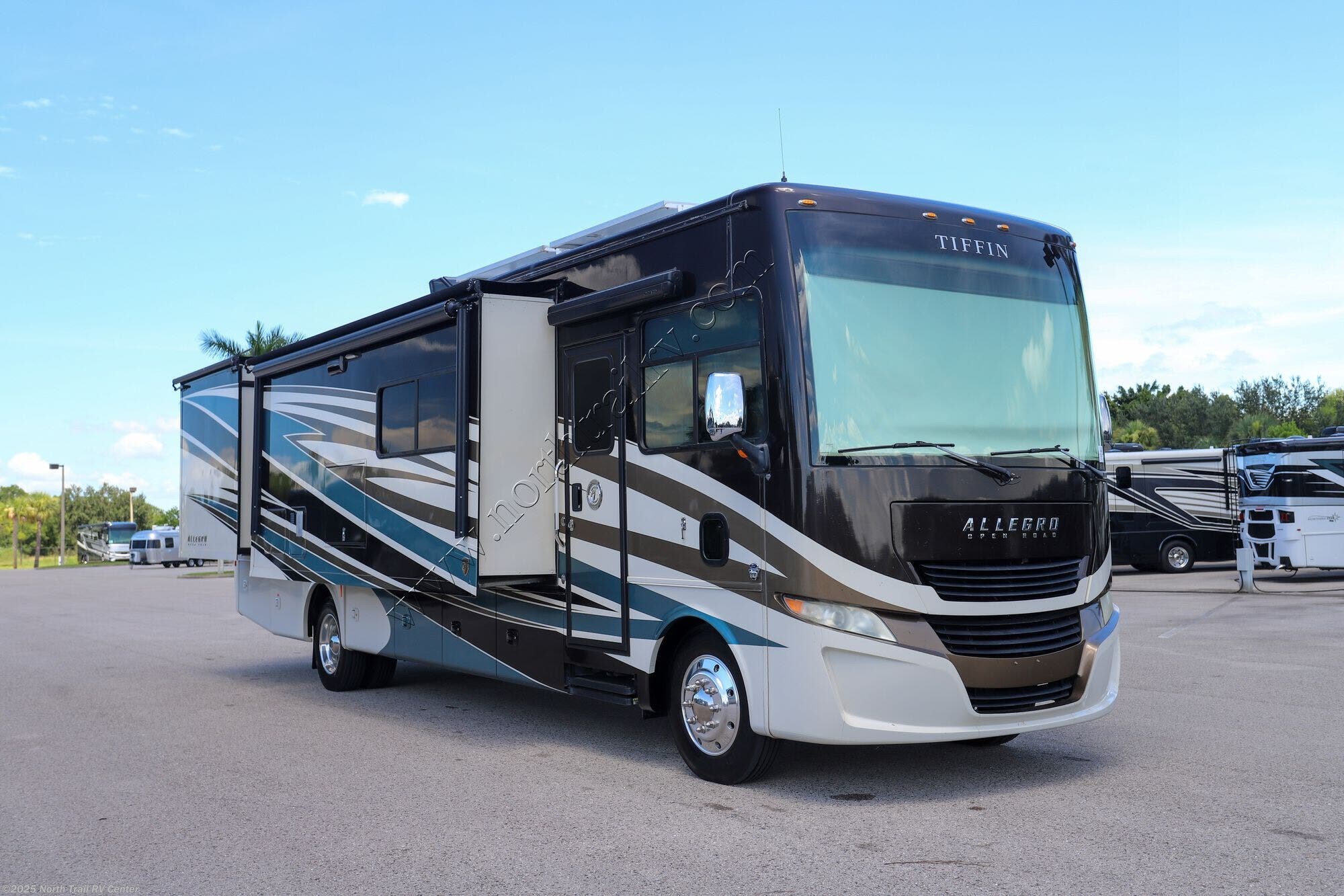 Call now about this 2017 Tiffin Allegro 34PA! 2017 Tiffin Allegro 34PA - Used Class A For Sale by North Trail RV Center in Fort Myers, Florida