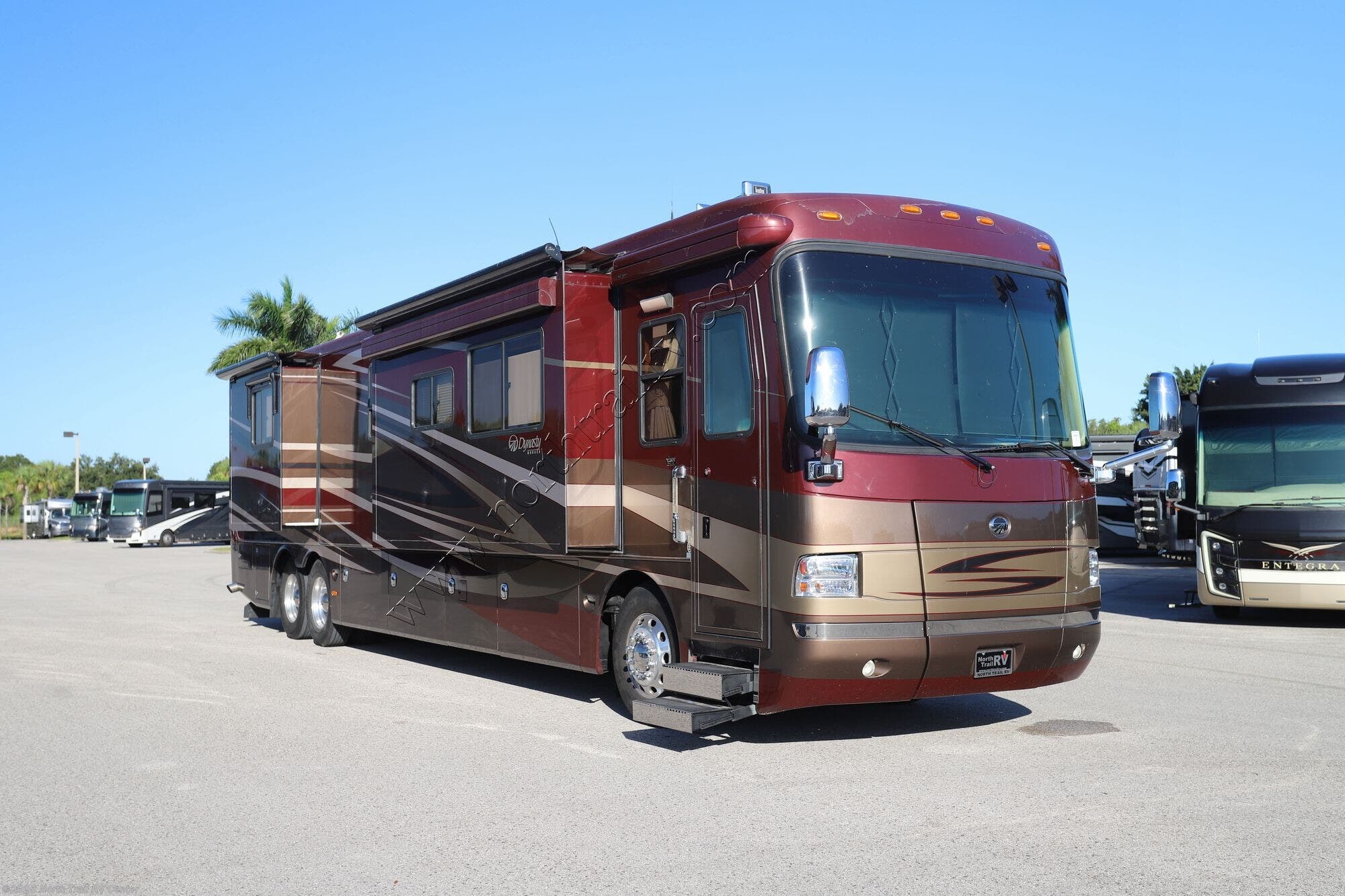 Call now about this 2008 Monaco RV Dynasty QUEEN IV! 2008 Monaco RV Dynasty QUEEN IV - Used Class A For Sale by North Trail RV Center in Fort Myers, Florida