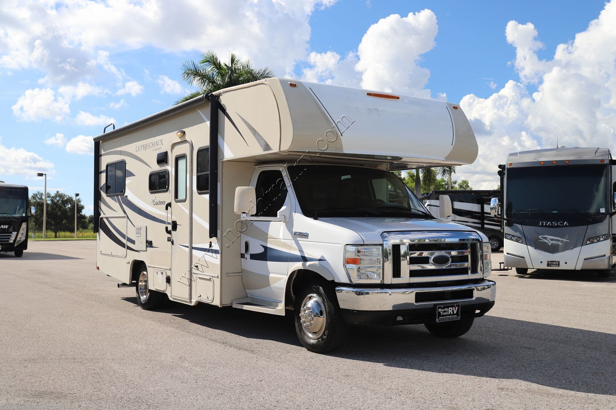 Call now about this 2016 Coachmen Leprechaun 231CB! 2016 Coachmen Leprechaun 231CB - Used Class C For Sale by North Trail RV Center in Fort Myers, Florida
