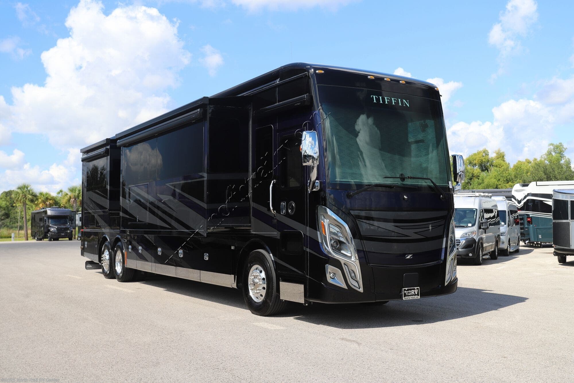 Call now about this 2026 Tiffin Zephyr 45FZ! 2026 Tiffin Zephyr 45FZ - New Class A For Sale by North Trail RV Center in Fort Myers, Florida
