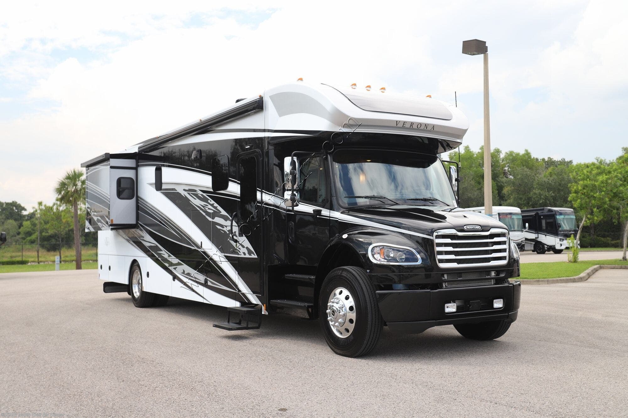 Call now about this 2026 Renegade RV Verona 40VRB! 2026 Renegade RV Verona 40VRB - New Super C For Sale by North Trail RV Center in Fort Myers, Florida