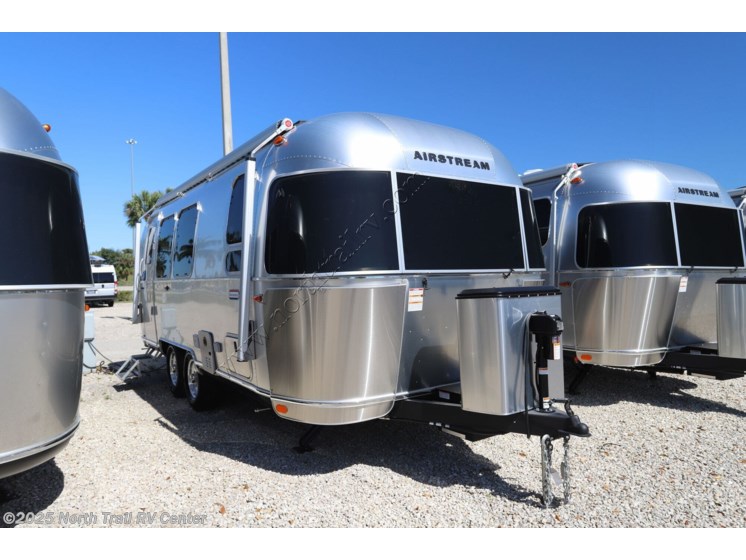 Email now about this 2025 Airstream International 23FB! New 2025 Airstream International 23FB available in Fort Myers, Florida