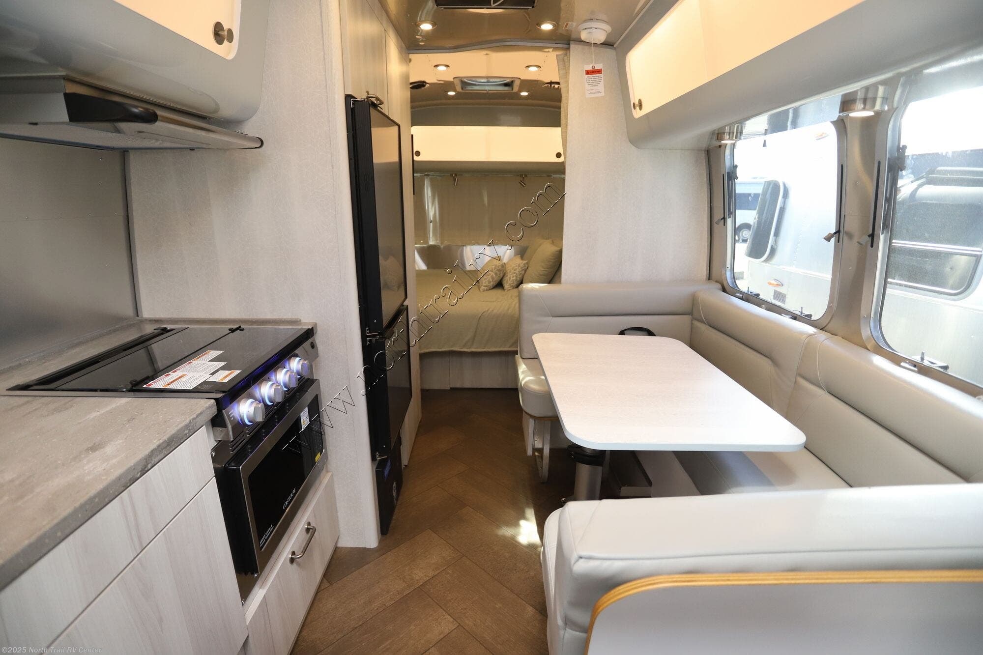 Call now about this 2025 Airstream International 23FB! 2025 Airstream International 23FB - New Travel Trailer For Sale by North Trail RV Center in Fort Myers, Florida