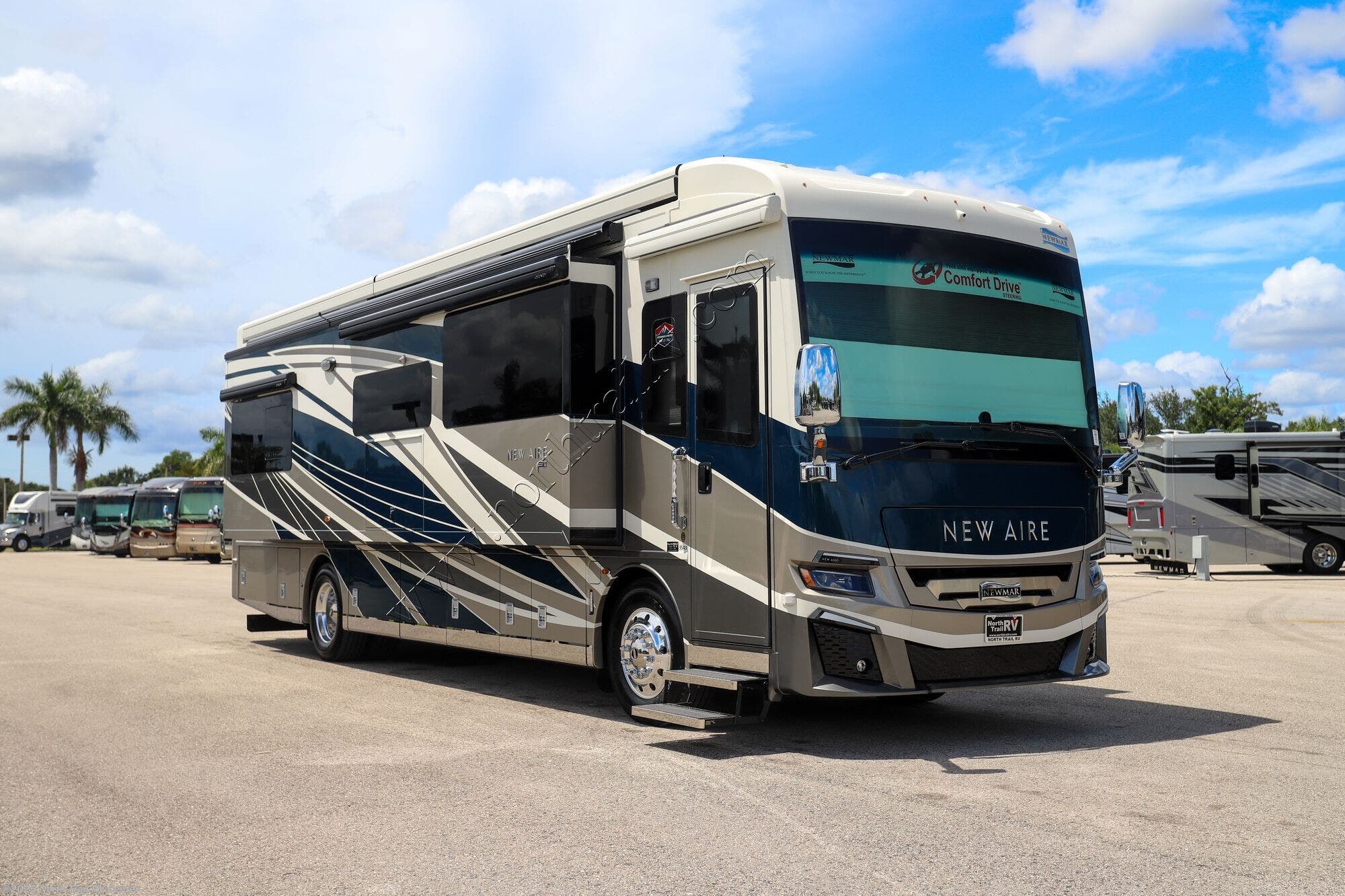 Call now about this 2026 Newmar New Aire 3543! 2026 Newmar New Aire 3543 - New Class A For Sale by North Trail RV Center in Fort Myers, Florida