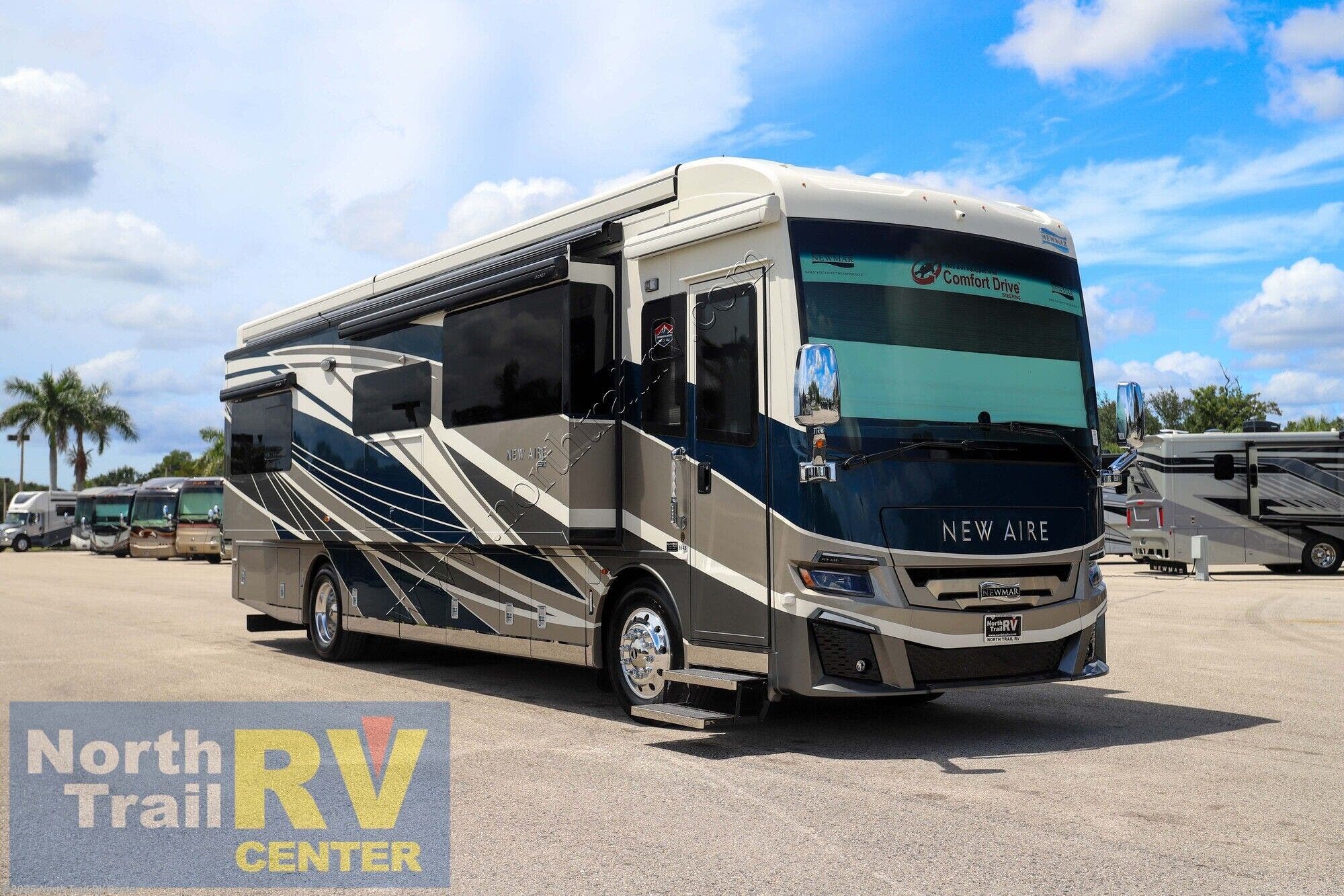 Email now about this 2026 Newmar New Aire 3543! New 2026 Newmar New Aire 3543 available in Fort Myers, Florida