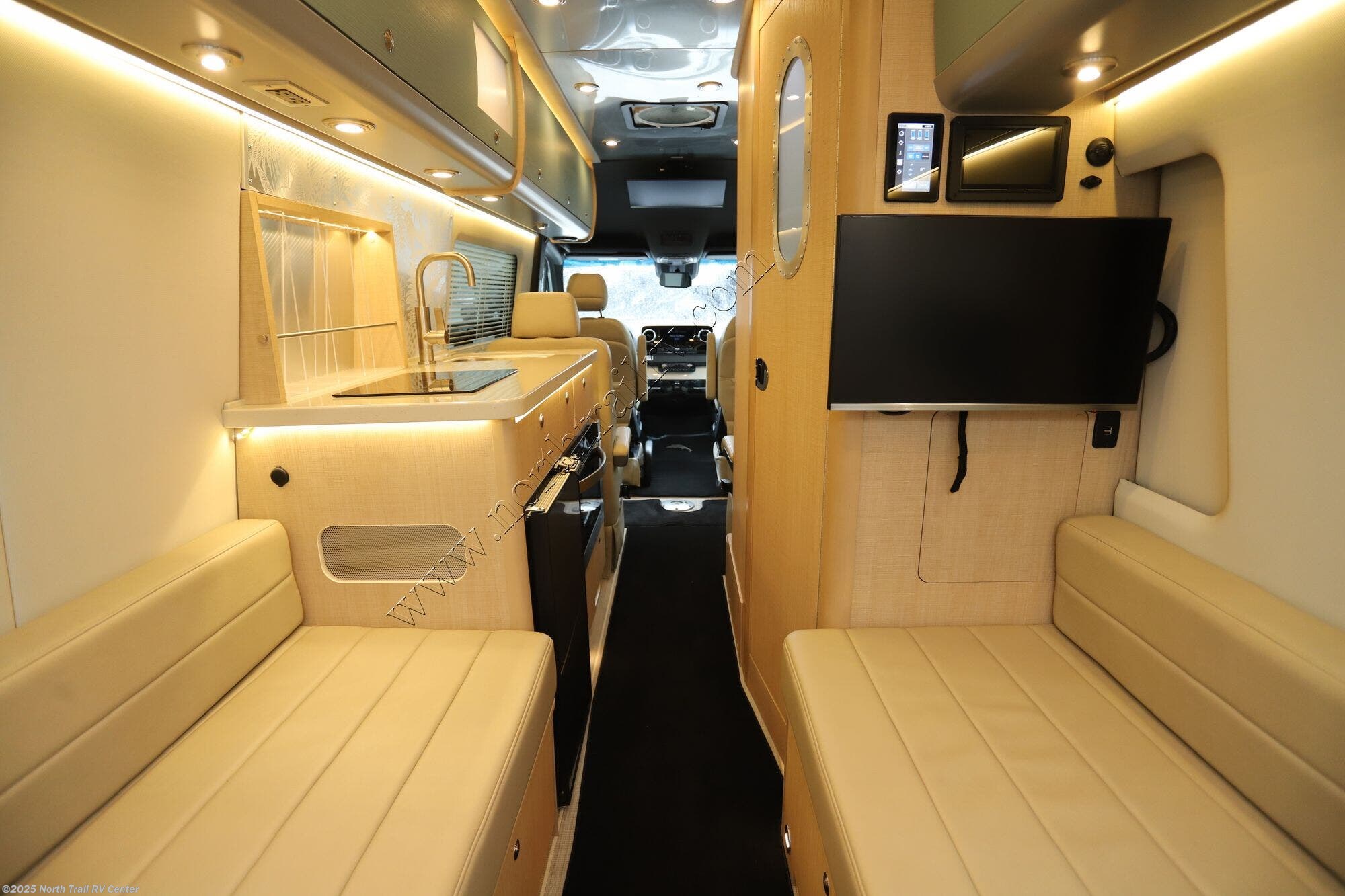 Contact us now about this 2026 Airstream Interstate 24GL AP Tommy Bahama! 2026 Interstate 24GL AP Tommy Bahama by Airstream from North Trail RV Center in Fort Myers, Florida