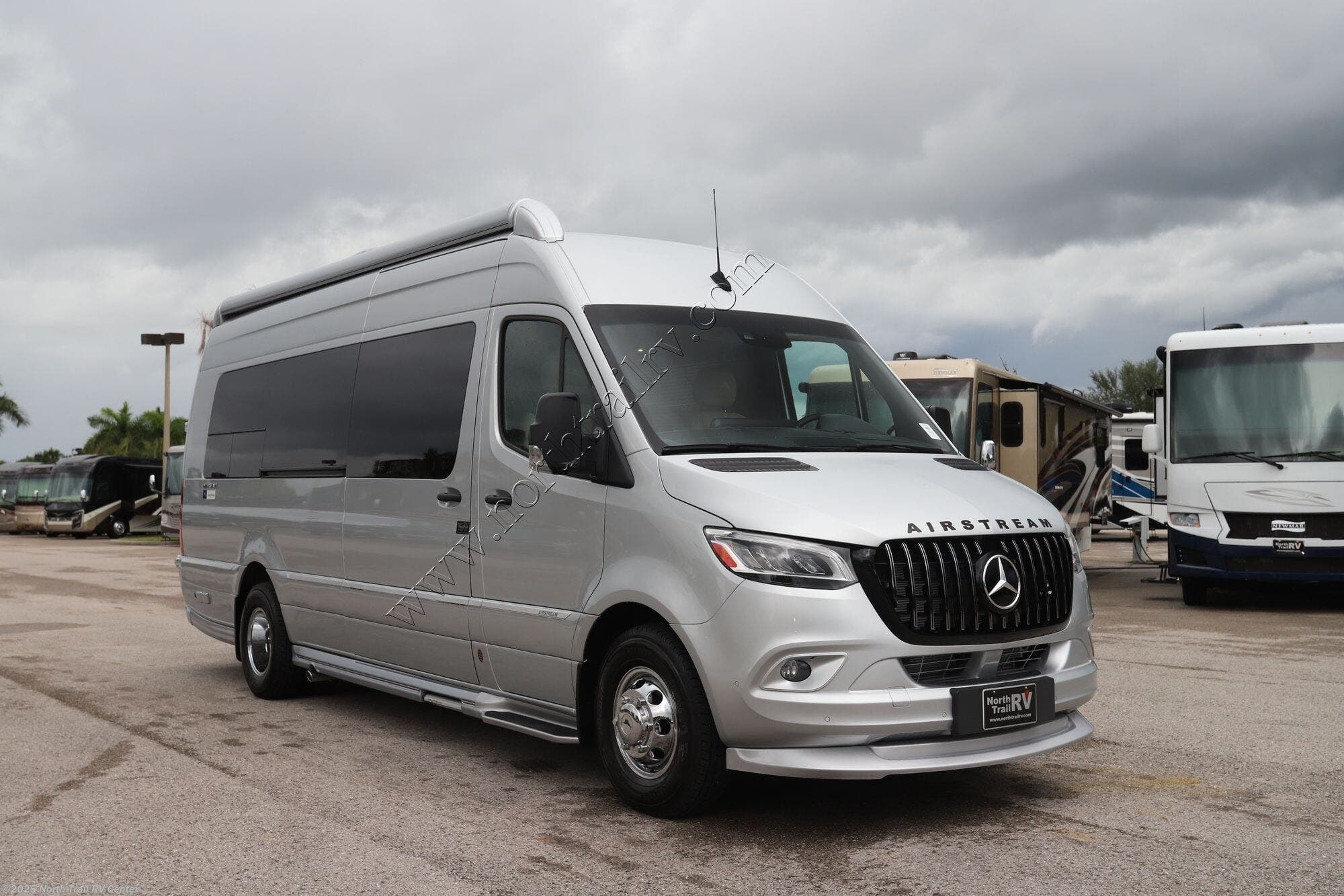 Email now about this 2026 Airstream Interstate 24GL AP Tommy Bahama! New 2026 Airstream Interstate 24GL AP Tommy Bahama available in Fort Myers, Florida