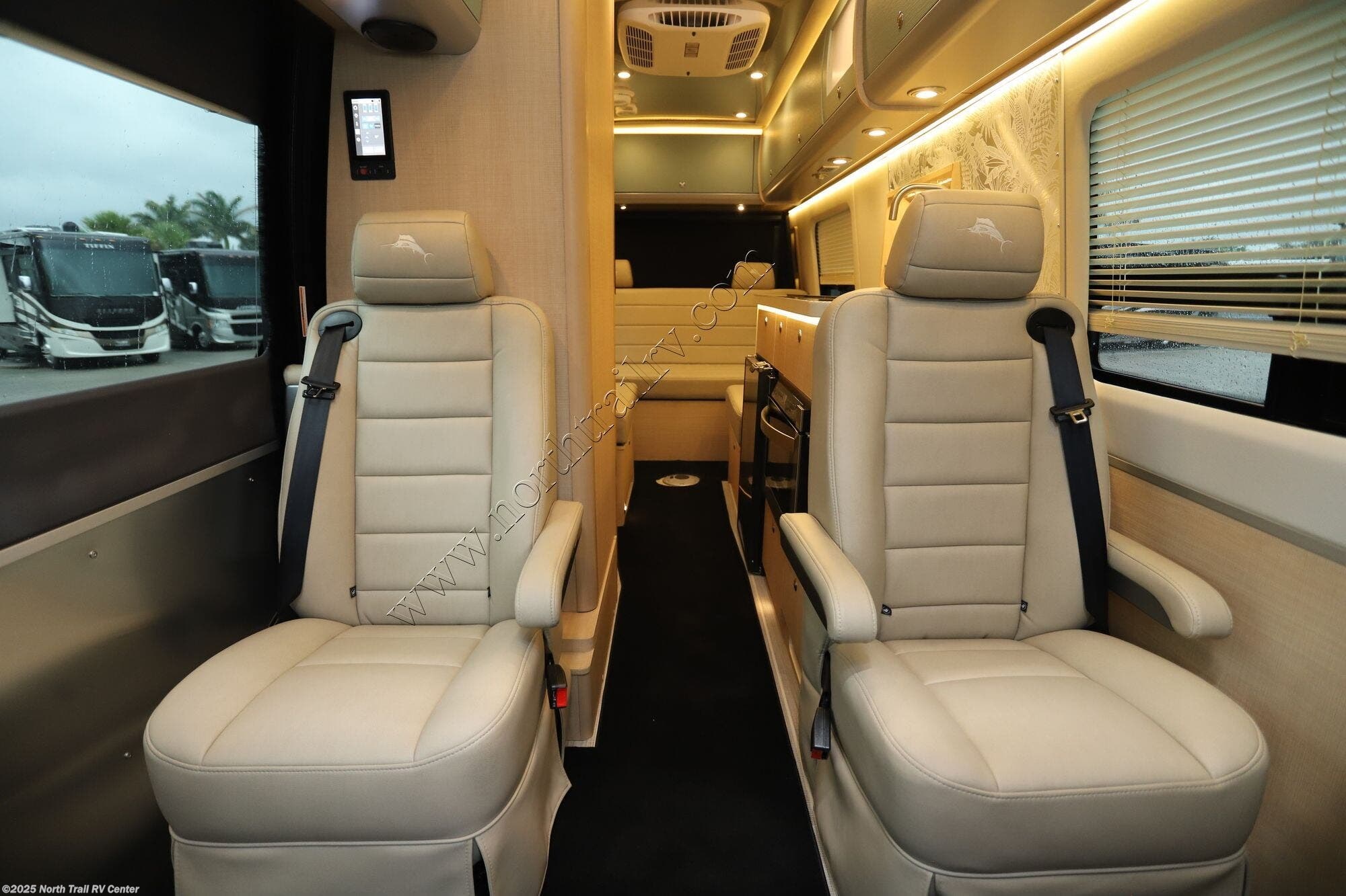 Call now about this 2026 Airstream Interstate 24GL AP Tommy Bahama! 2026 Airstream Interstate 24GL AP Tommy Bahama - New Class B For Sale by North Trail RV Center in Fort Myers, Florida