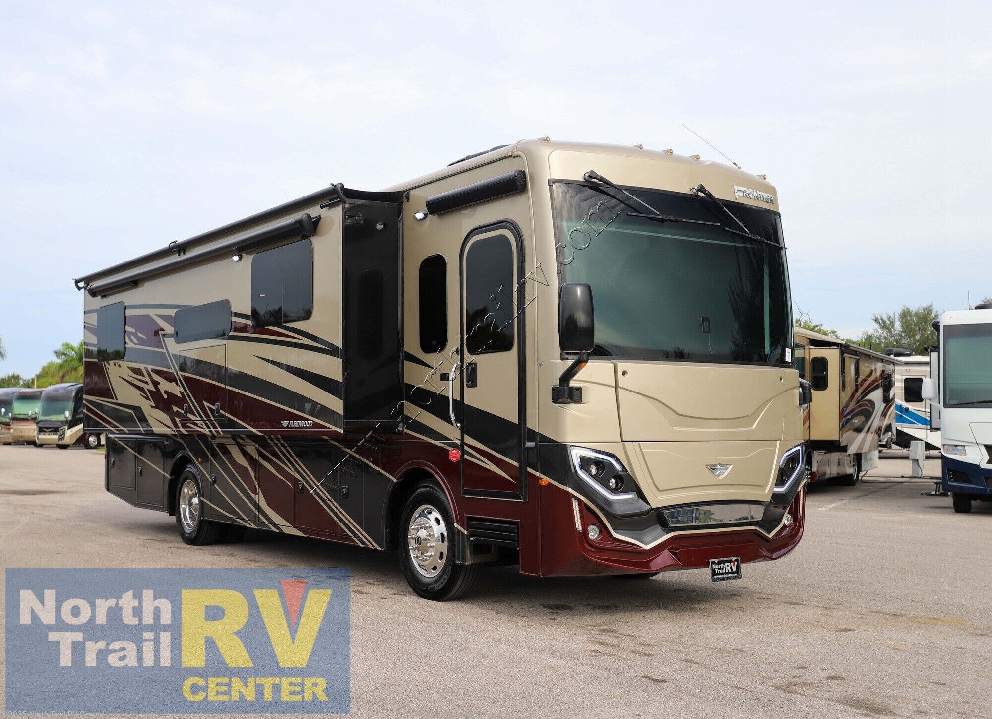 Email now about this 2024 Fleetwood Frontier 34GT! Used 2024 Fleetwood Frontier 34GT available in Fort Myers, Florida