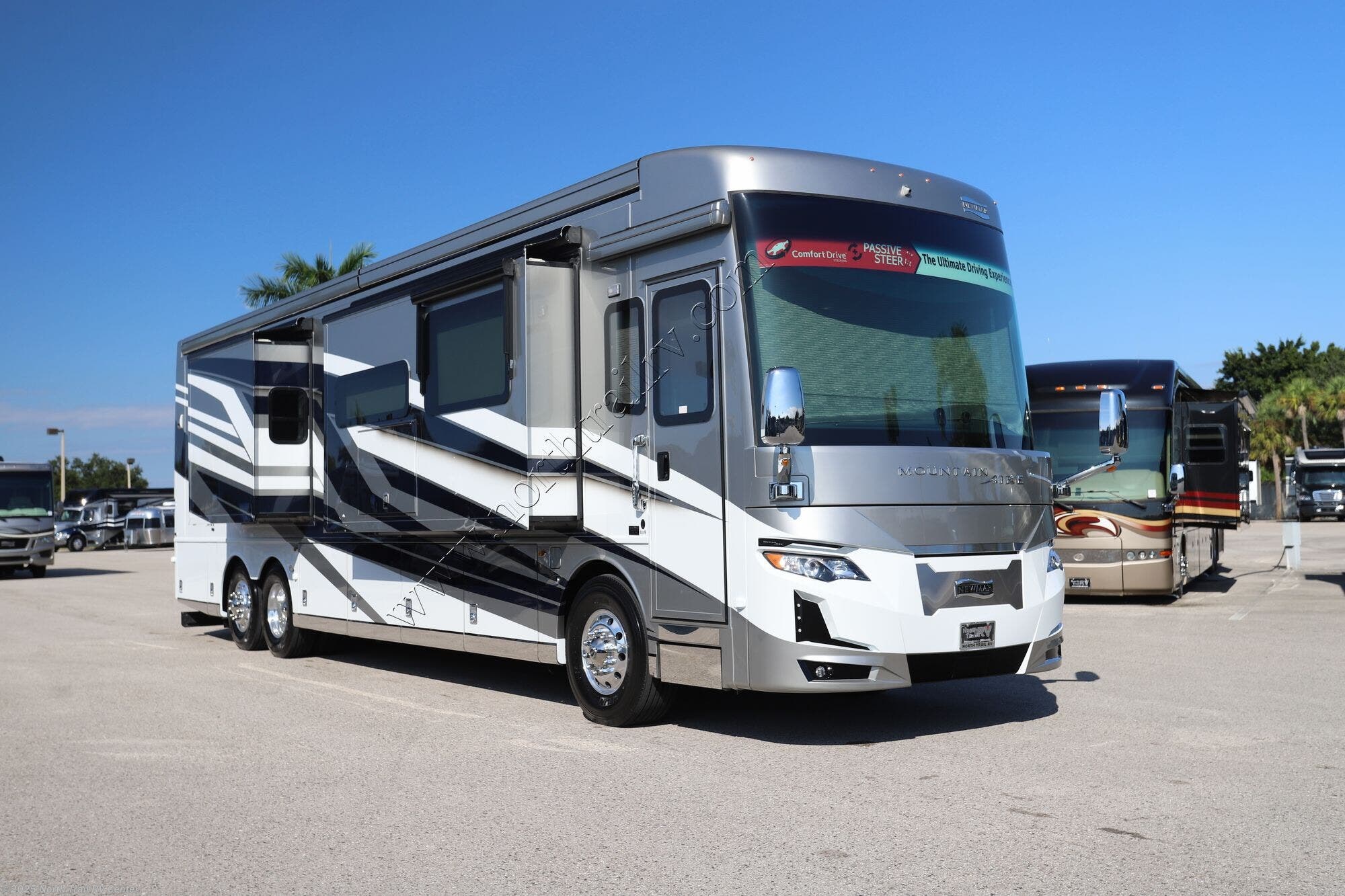 Call now about this 2026 Newmar Mountain Aire 4118! 2026 Newmar Mountain Aire 4118 - New Class A For Sale by North Trail RV Center in Fort Myers, Florida
