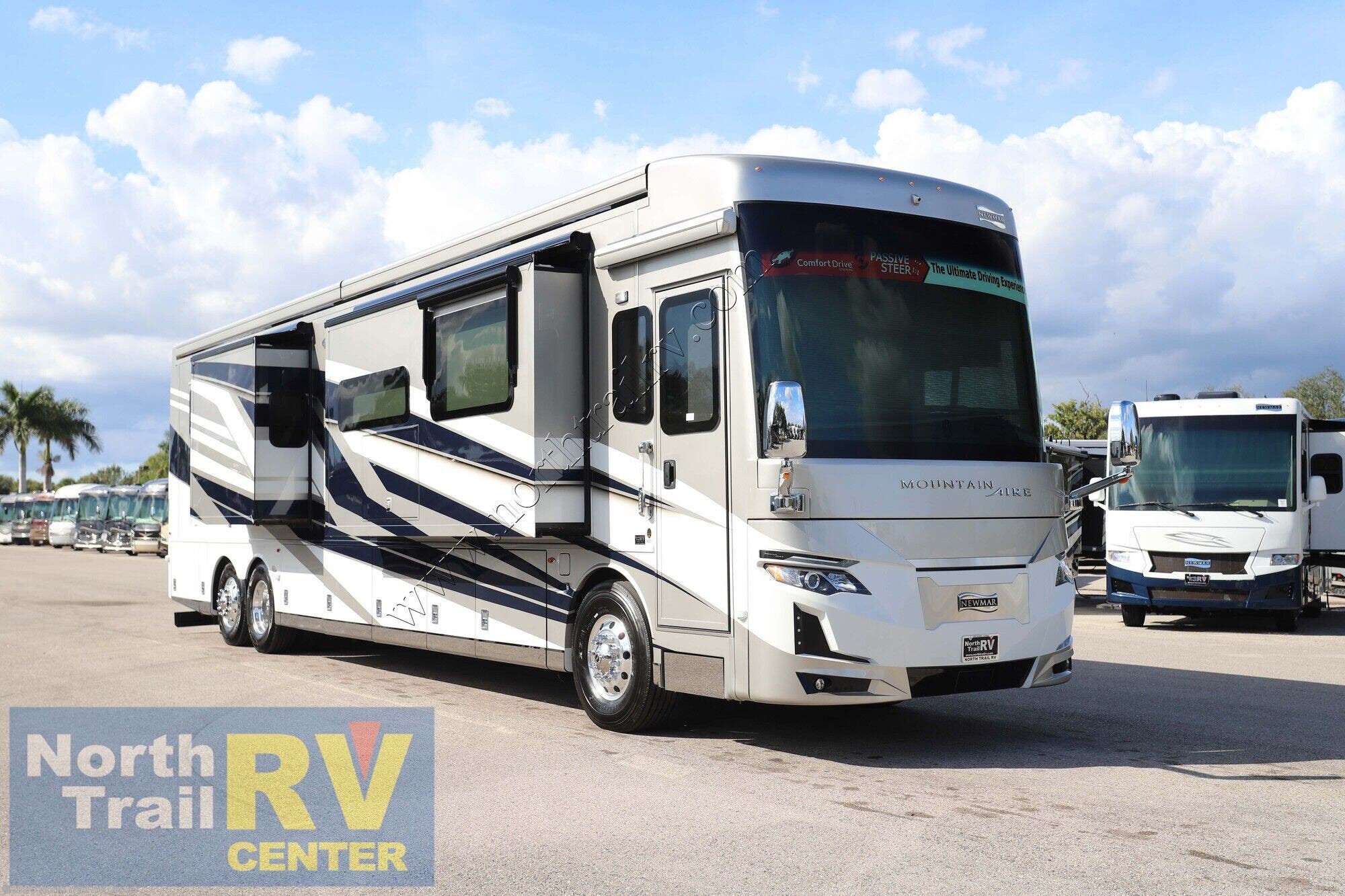 Email now about this 2026 Newmar Mountain Aire 4551! New 2026 Newmar Mountain Aire 4551 available in Fort Myers, Florida