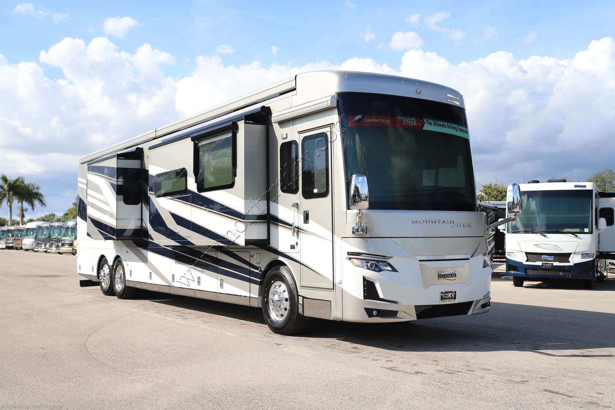 Call now about this 2026 Newmar Mountain Aire 4551! 2026 Newmar Mountain Aire 4551 - New Class A For Sale by North Trail RV Center in Fort Myers, Florida