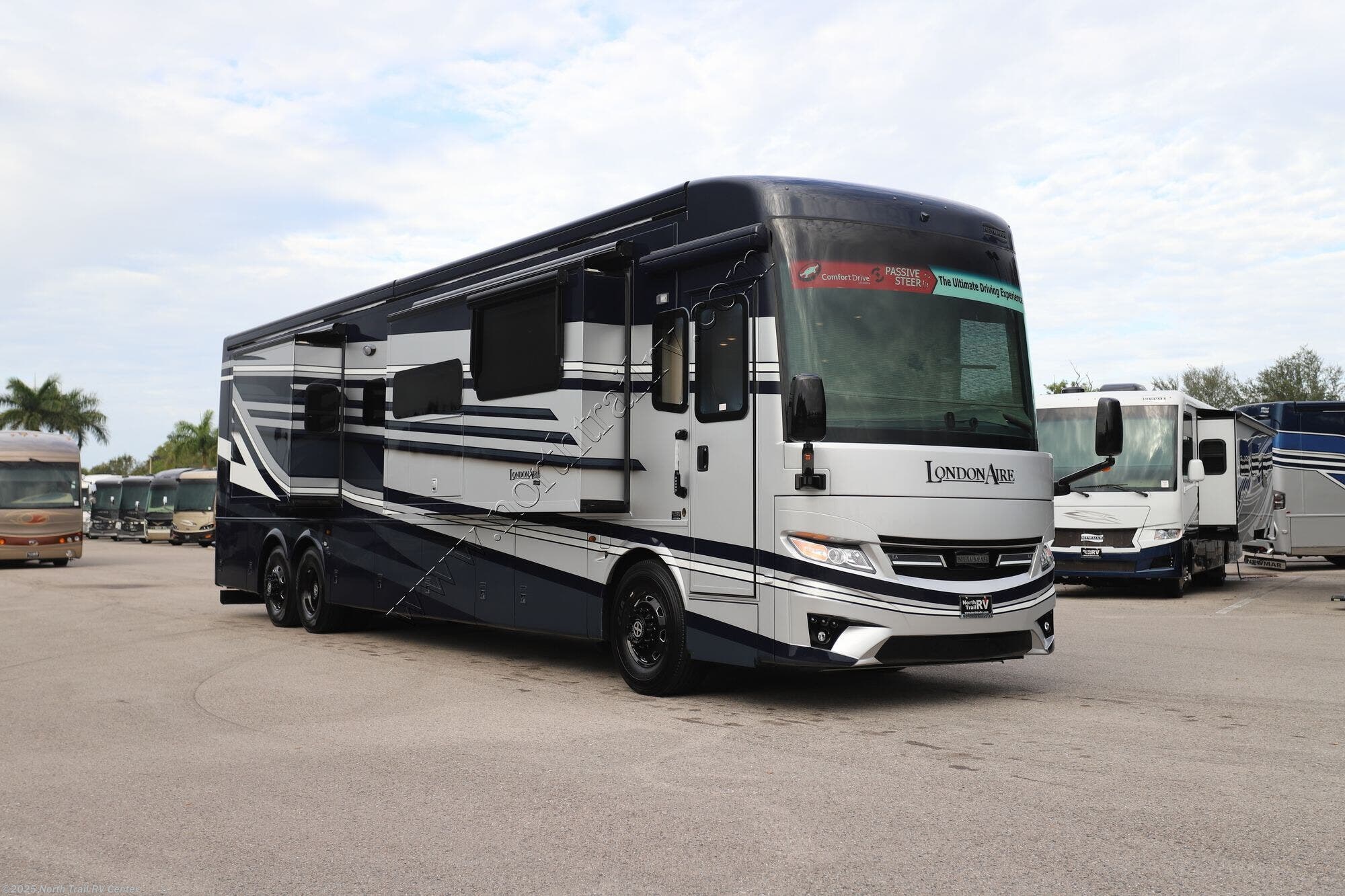 Call now about this 2026 Newmar London Aire 4540! 2026 Newmar London Aire 4540 - New Class A For Sale by North Trail RV Center in Fort Myers, Florida