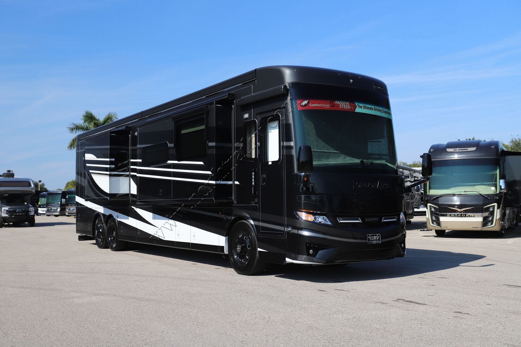 Call now about this 2026 Newmar London Aire 4551! 2026 Newmar London Aire 4551 - New Class A For Sale by North Trail RV Center in Fort Myers, Florida