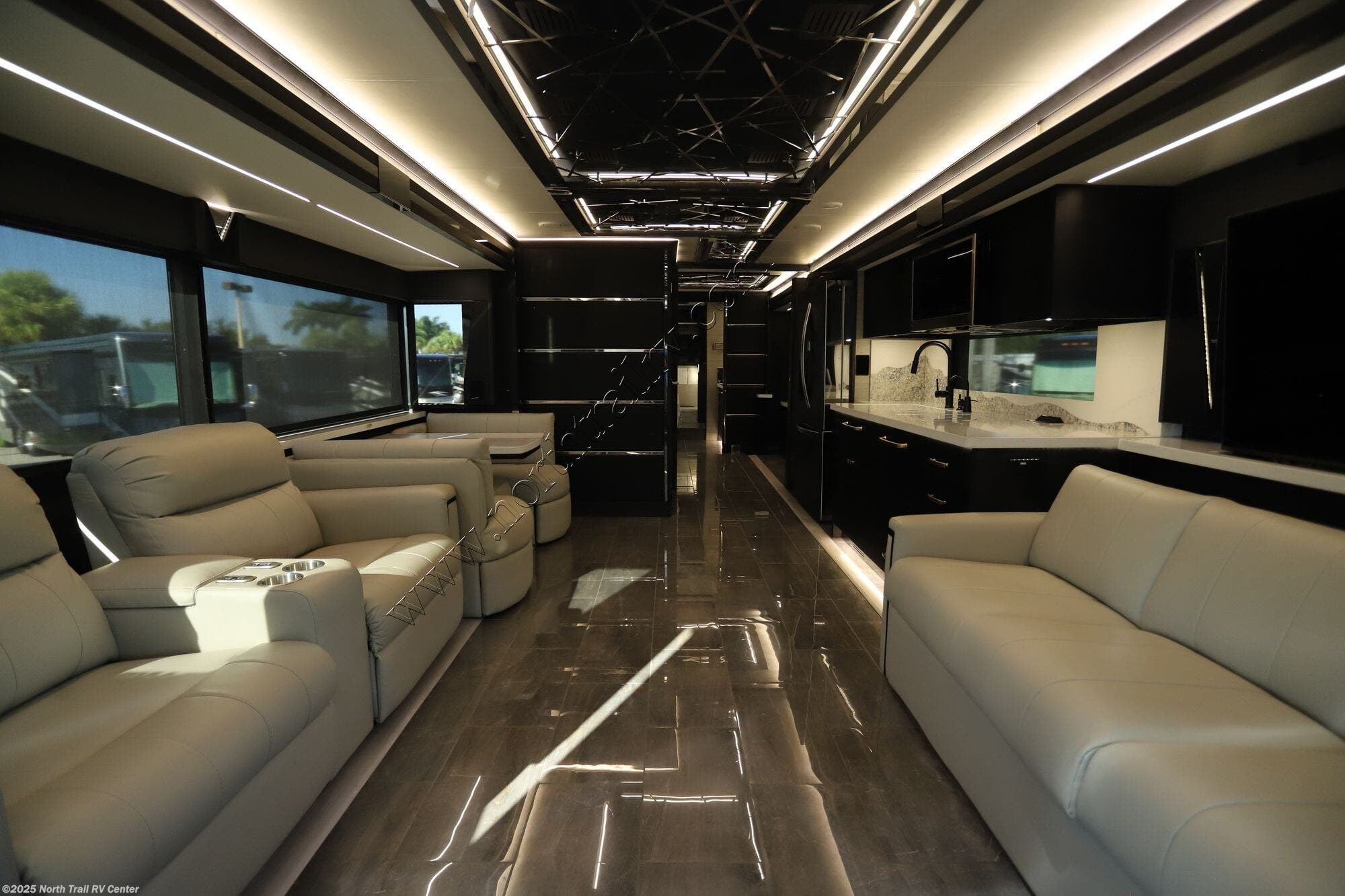 Contact us now about this 2024 Tiffin Zephyr 45Z! 2024 Zephyr 45Z by Tiffin from North Trail RV Center in Fort Myers, Florida