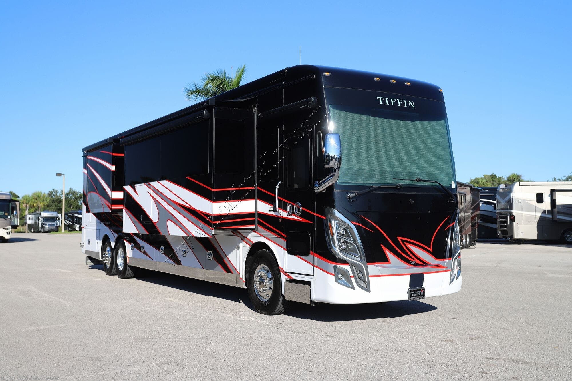 Call now about this 2024 Tiffin Zephyr 45Z! 2024 Tiffin Zephyr 45Z - Used Class A For Sale by North Trail RV Center in Fort Myers, Florida