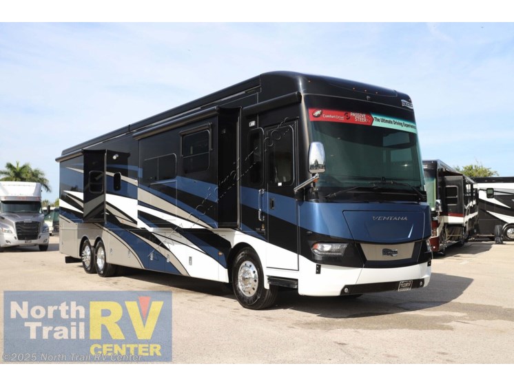 Email now about this 2026 Newmar Ventana 4340! New 2026 Newmar Ventana 4340 available in Fort Myers, Florida