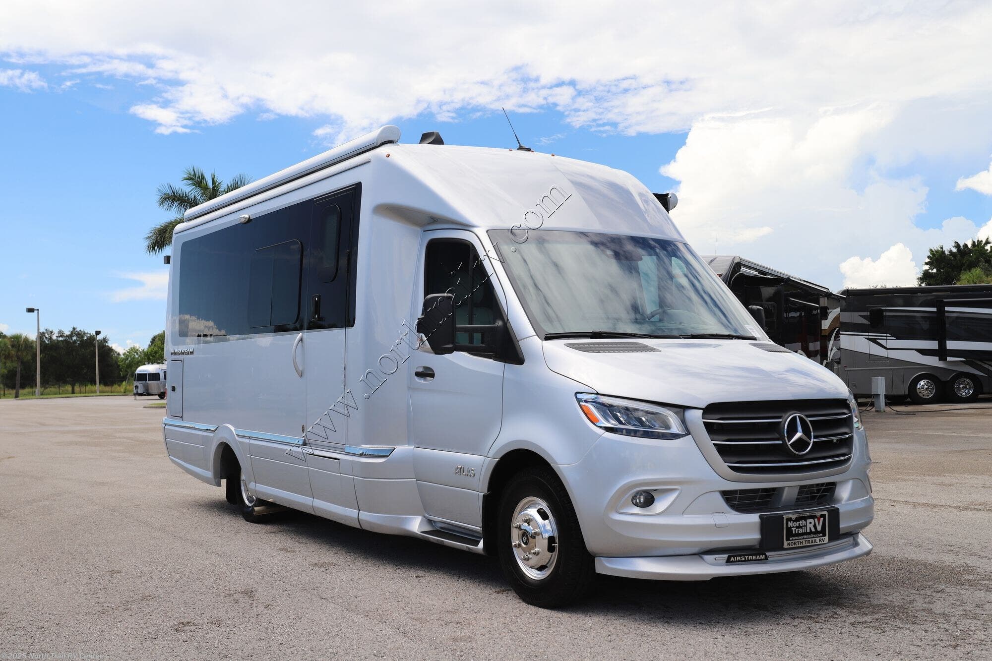 Call now about this 2023 Airstream Atlas E-1! 2023 Airstream Atlas E-1 - Used Class C For Sale by North Trail RV Center in Fort Myers, Florida
