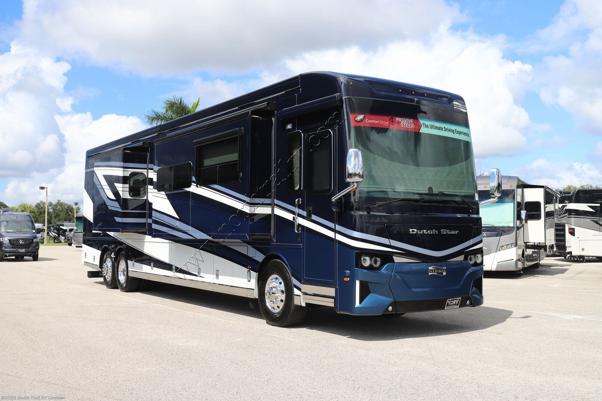 Call now about this 2026 Newmar Dutch Star 4369! 2026 Newmar Dutch Star 4369 - New Class A For Sale by North Trail RV Center in Fort Myers, Florida