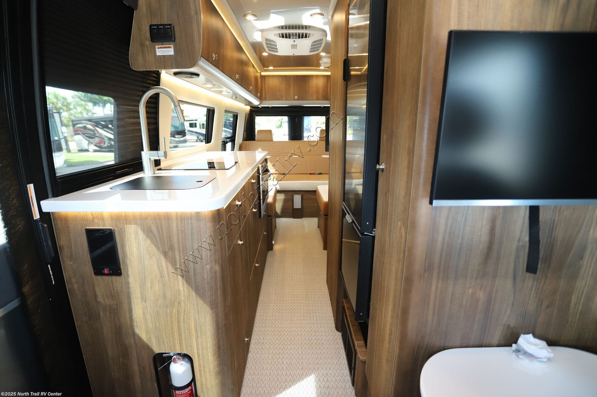 Call now about this 2026 Airstream Interstate Grand Tour AP! 2026 Airstream Interstate Grand Tour AP - New Class B For Sale by North Trail RV Center in Fort Myers, Florida