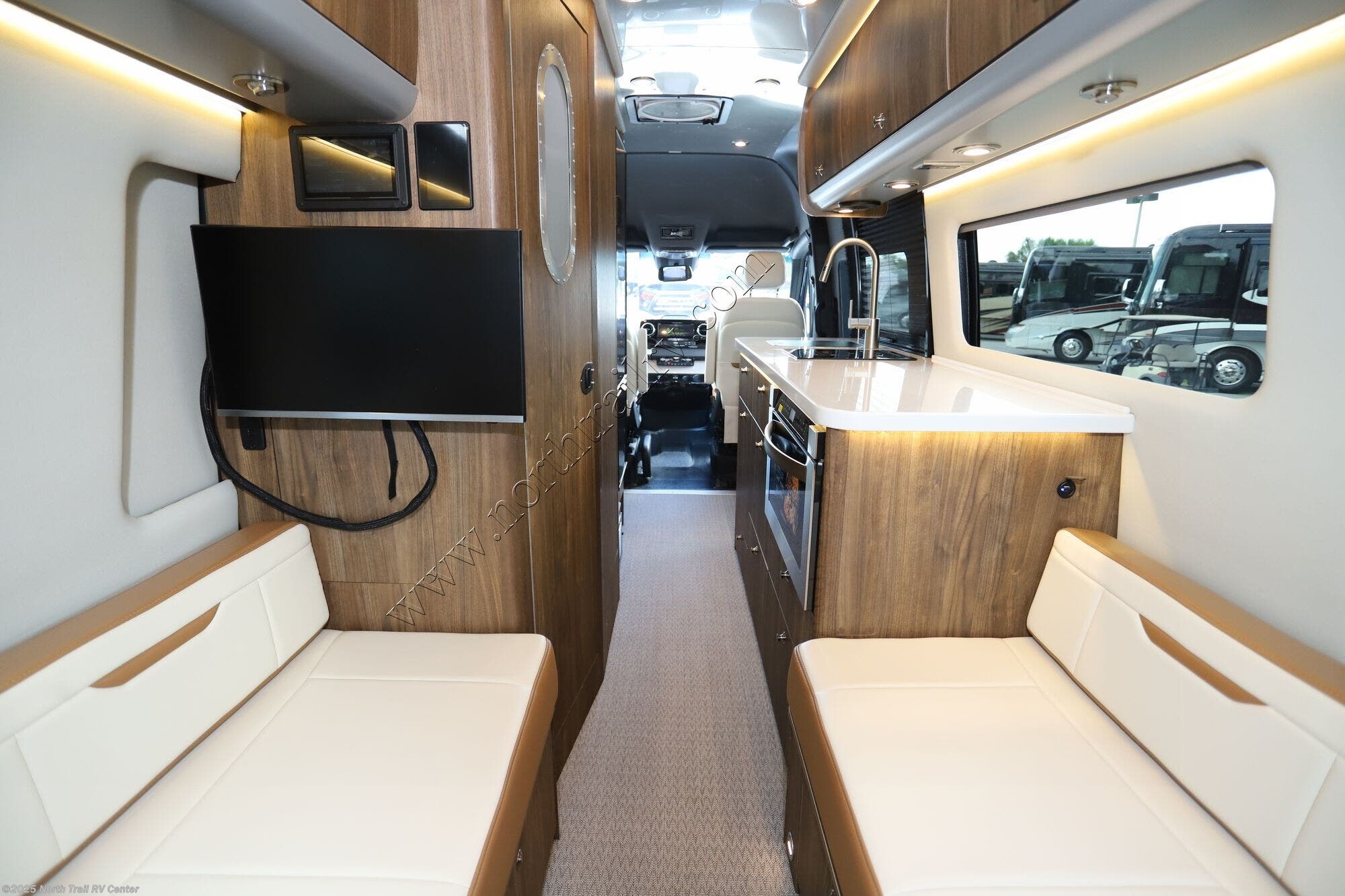 New 2026 Airstream Interstate Grand Tour AP available in Fort Myers, Florida