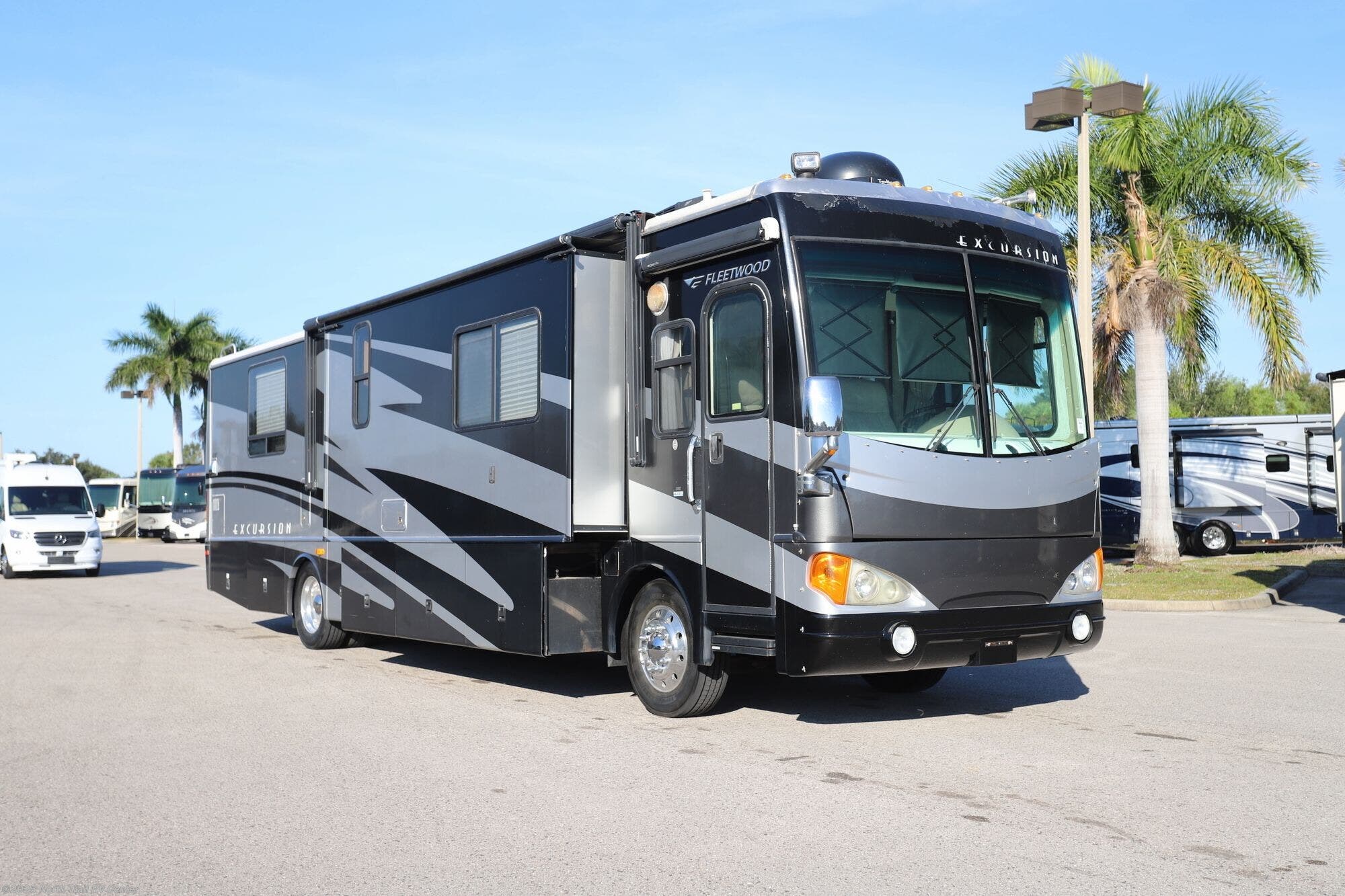 Call now about this 2005 Fleetwood Excursion 39S! 2005 Fleetwood Excursion 39S - Used Class A For Sale by North Trail RV Center in Fort Myers, Florida