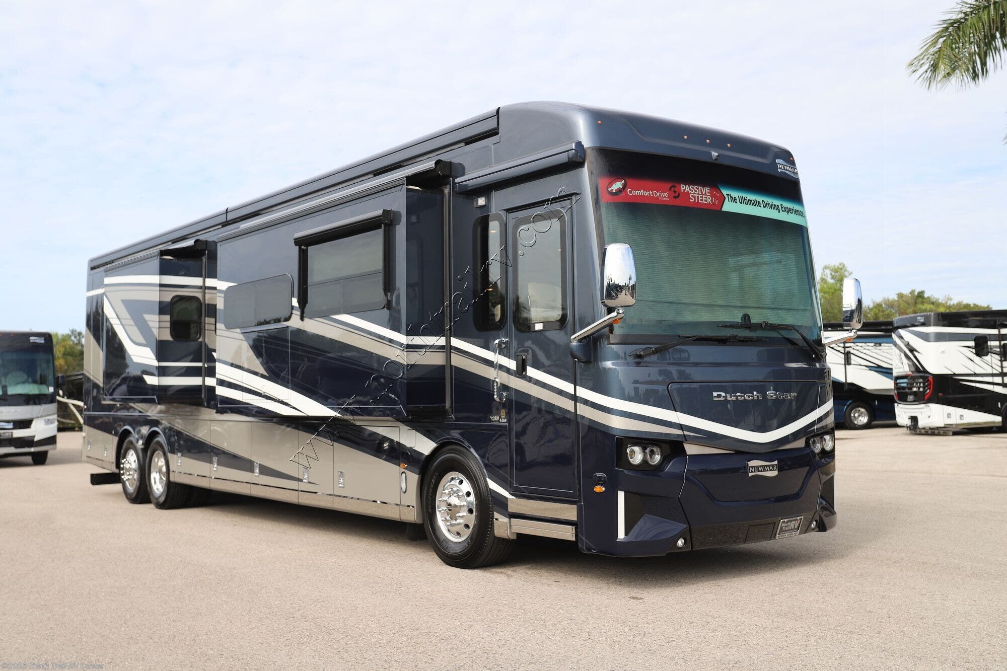 Call now about this 2026 Newmar Dutch Star 4369! 2026 Newmar Dutch Star 4369 - New Class A For Sale by North Trail RV Center in Fort Myers, Florida
