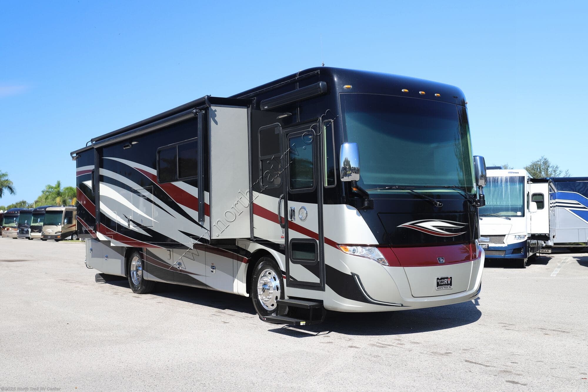 Call now about this 2018 Tiffin Allegro Red 33AA! 2018 Tiffin Allegro Red 33AA - Used Class A For Sale by North Trail RV Center in Fort Myers, Florida