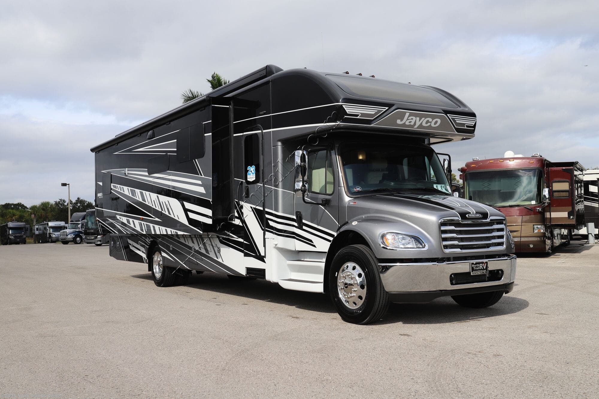 Call now about this 2026 Jayco Seneca Prestige 37M! 2026 Jayco Seneca Prestige 37M - New Super C For Sale by North Trail RV Center in Fort Myers, Florida