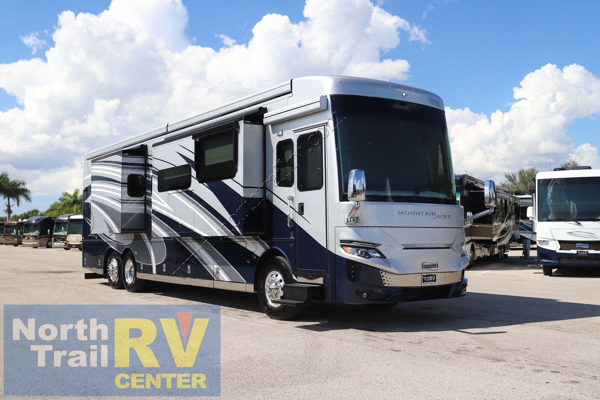 Email now about this 2022 Newmar Mountain Aire 4118! Used 2022 Newmar Mountain Aire 4118 available in Fort Myers, Florida