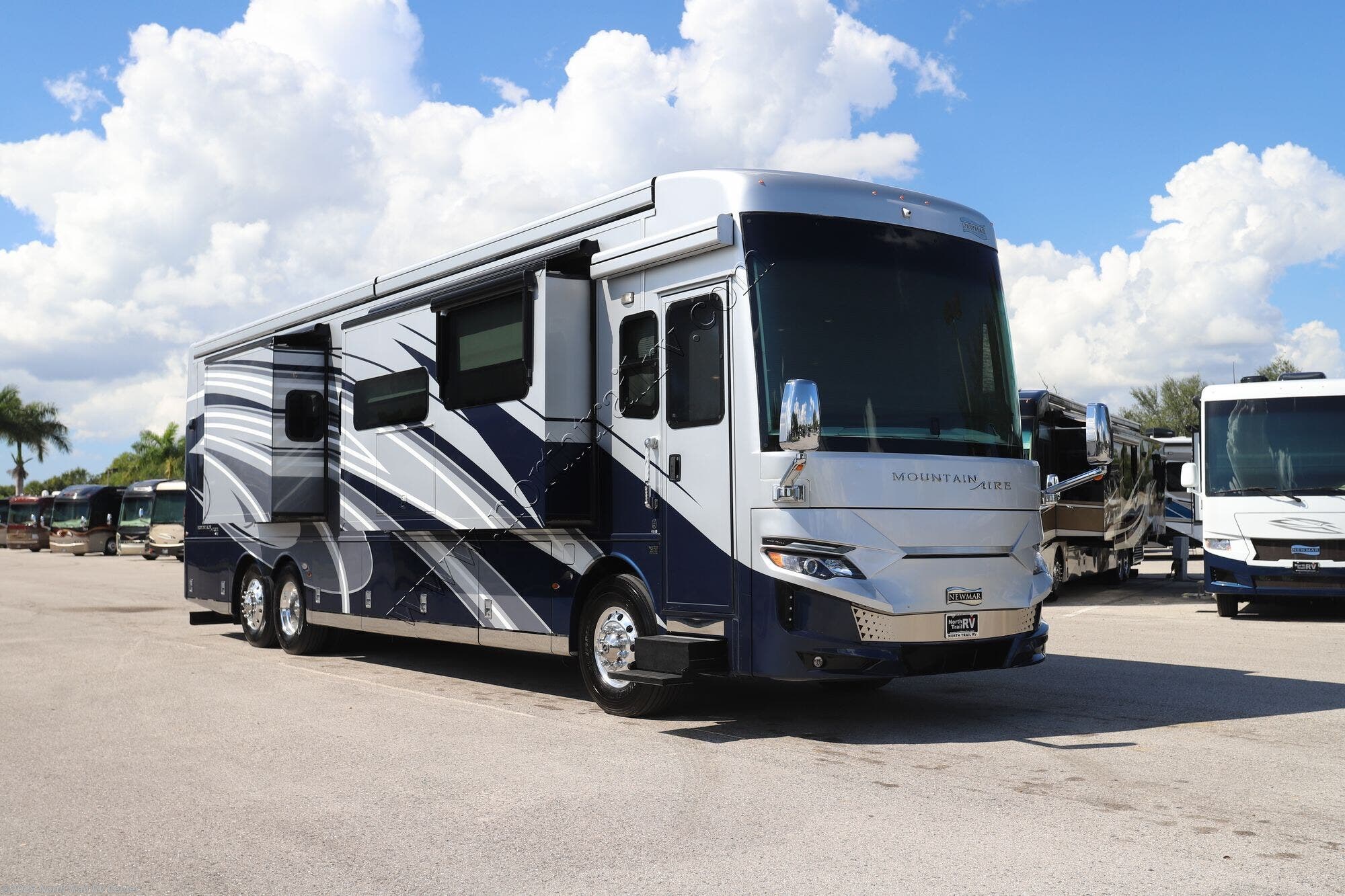 Call now about this 2022 Newmar Mountain Aire 4118! 2022 Newmar Mountain Aire 4118 - Used Class A For Sale by North Trail RV Center in Fort Myers, Florida