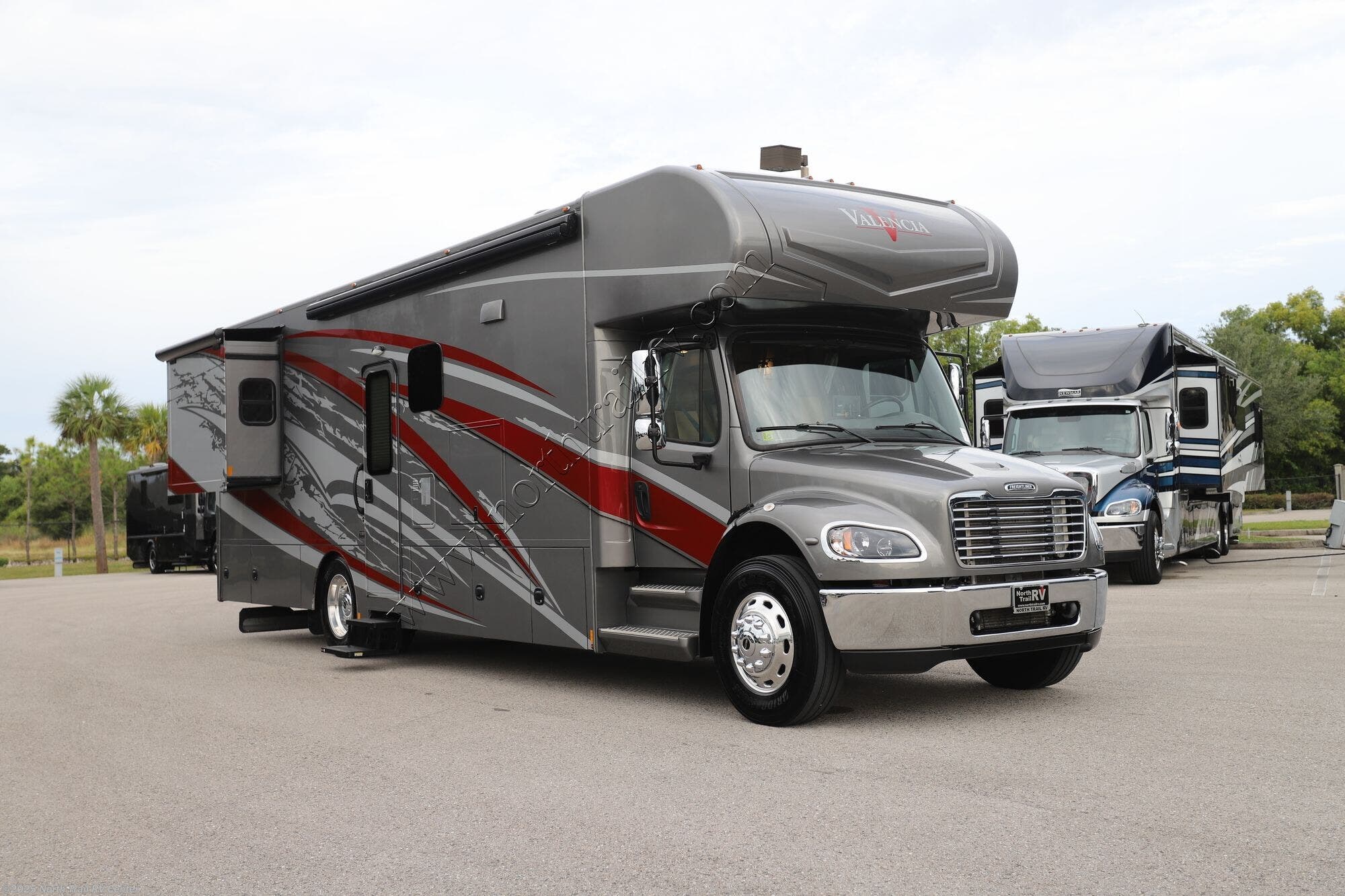 Call now about this 2021 Renegade Valencia 35MB! 2021 Renegade Valencia 35MB - Used Super C For Sale by North Trail RV Center in Fort Myers, Florida